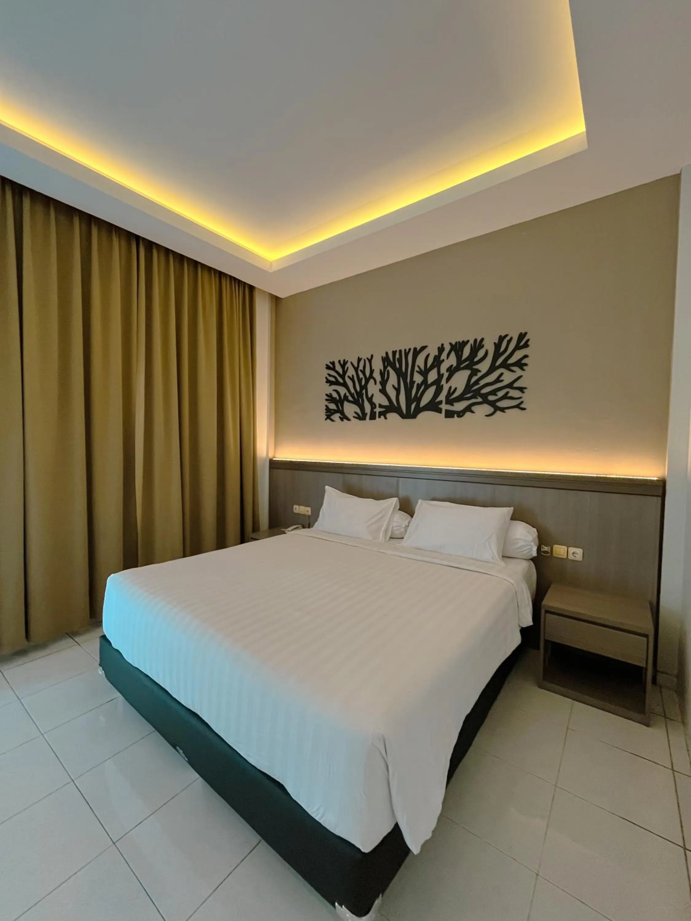King Room in Front One Resort Indraloka Temanggung