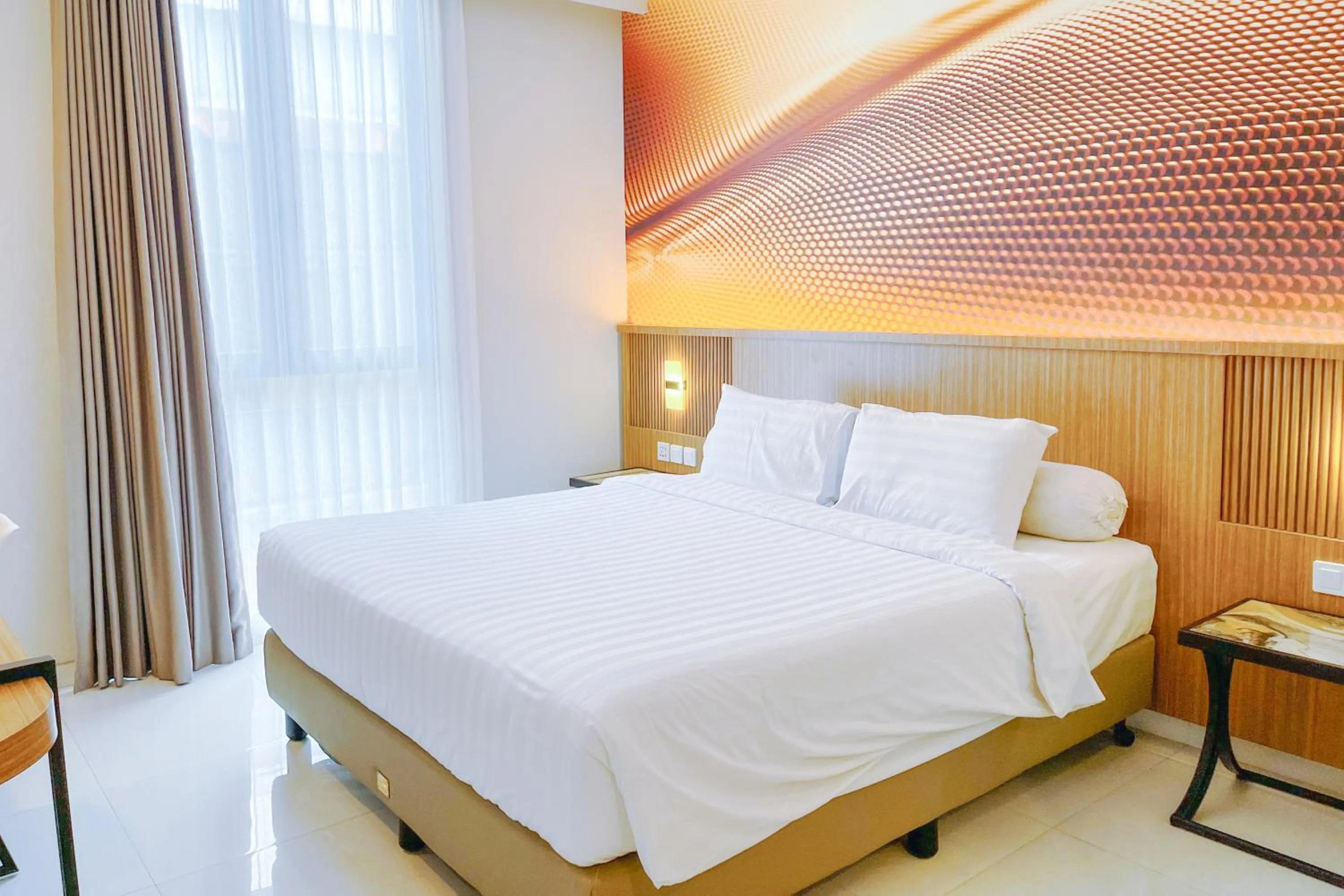 Deluxe King Room in Front One Resort Indraloka Temanggung