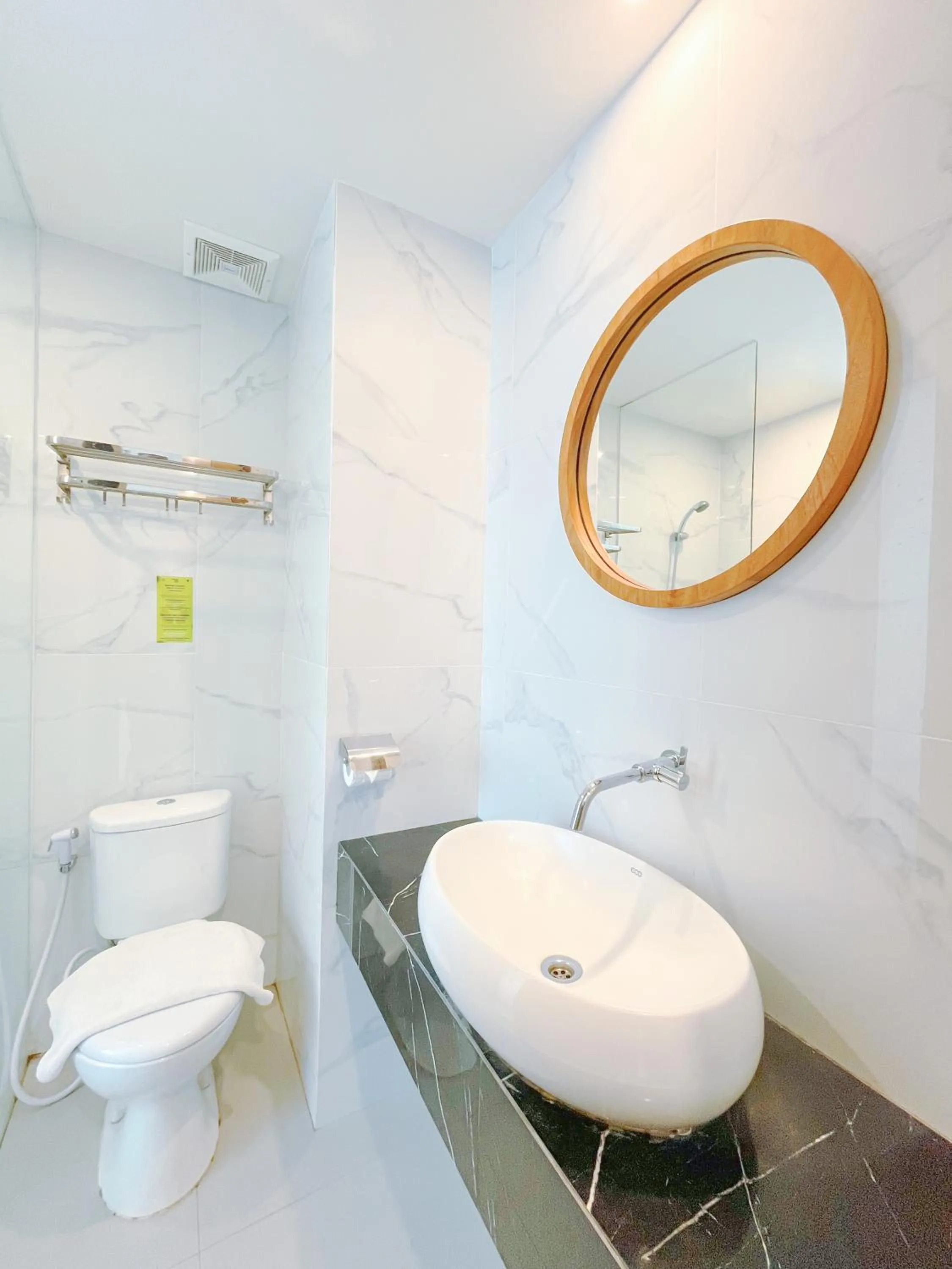 Deluxe Twin Room in Front One Resort Indraloka Temanggung