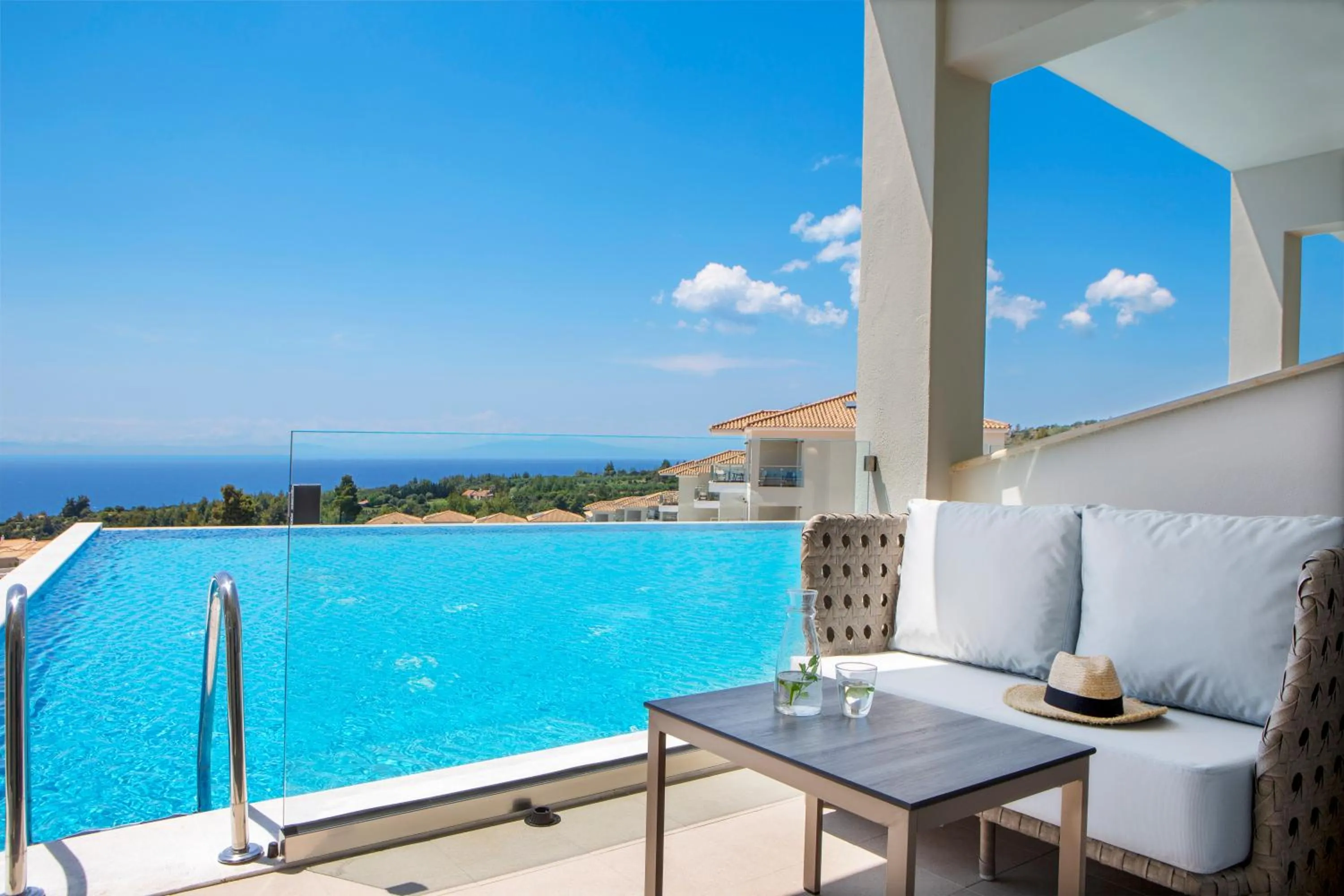 DELUXE FAMILY ROOM SHARING POOL in Ajul Luxury Hotel & Spa Resort, a Registry Collection Hotel