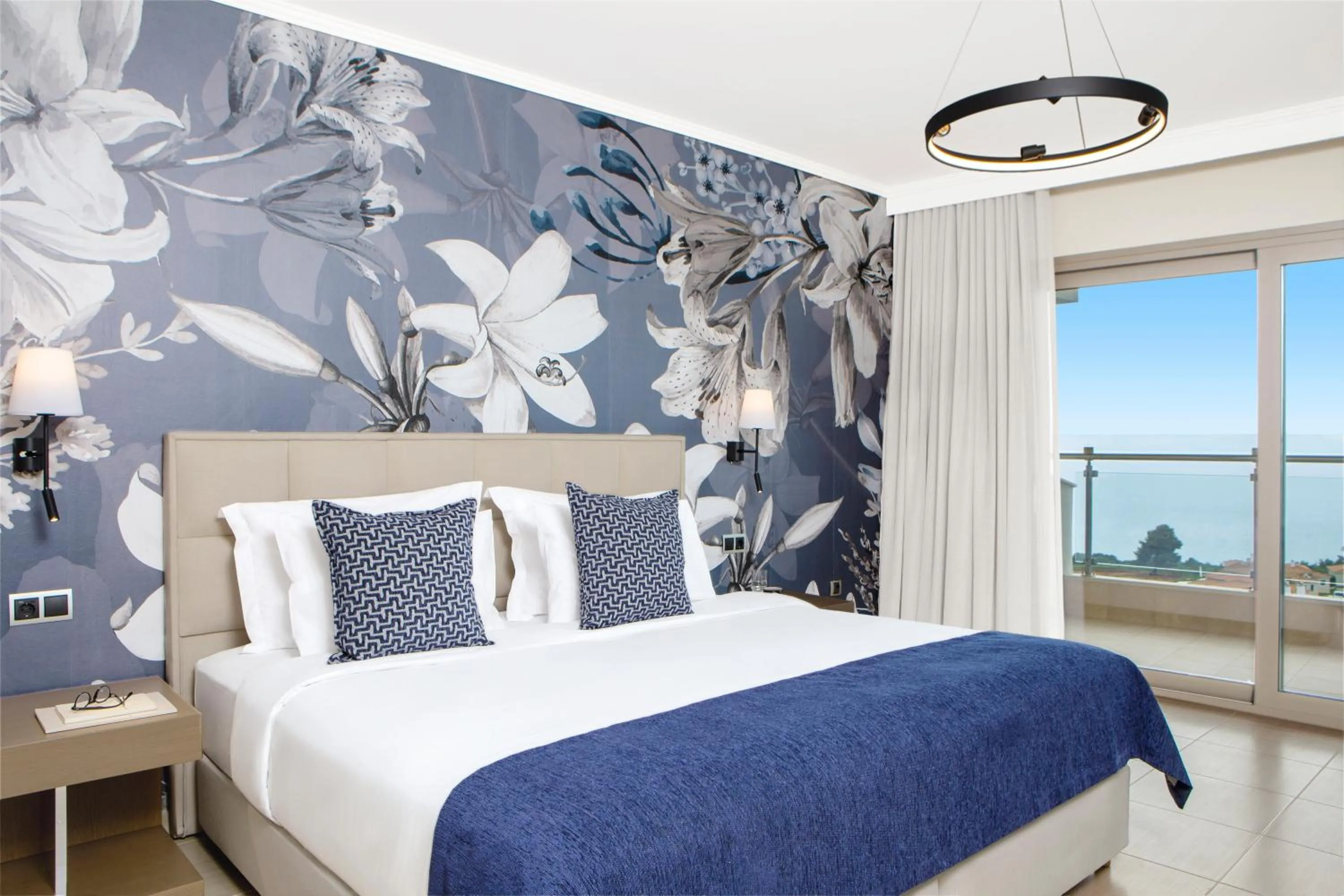 Deluxe Double Room with Sea View in Ajul Luxury Hotel & Spa Resort, a Registry Collection Hotel
