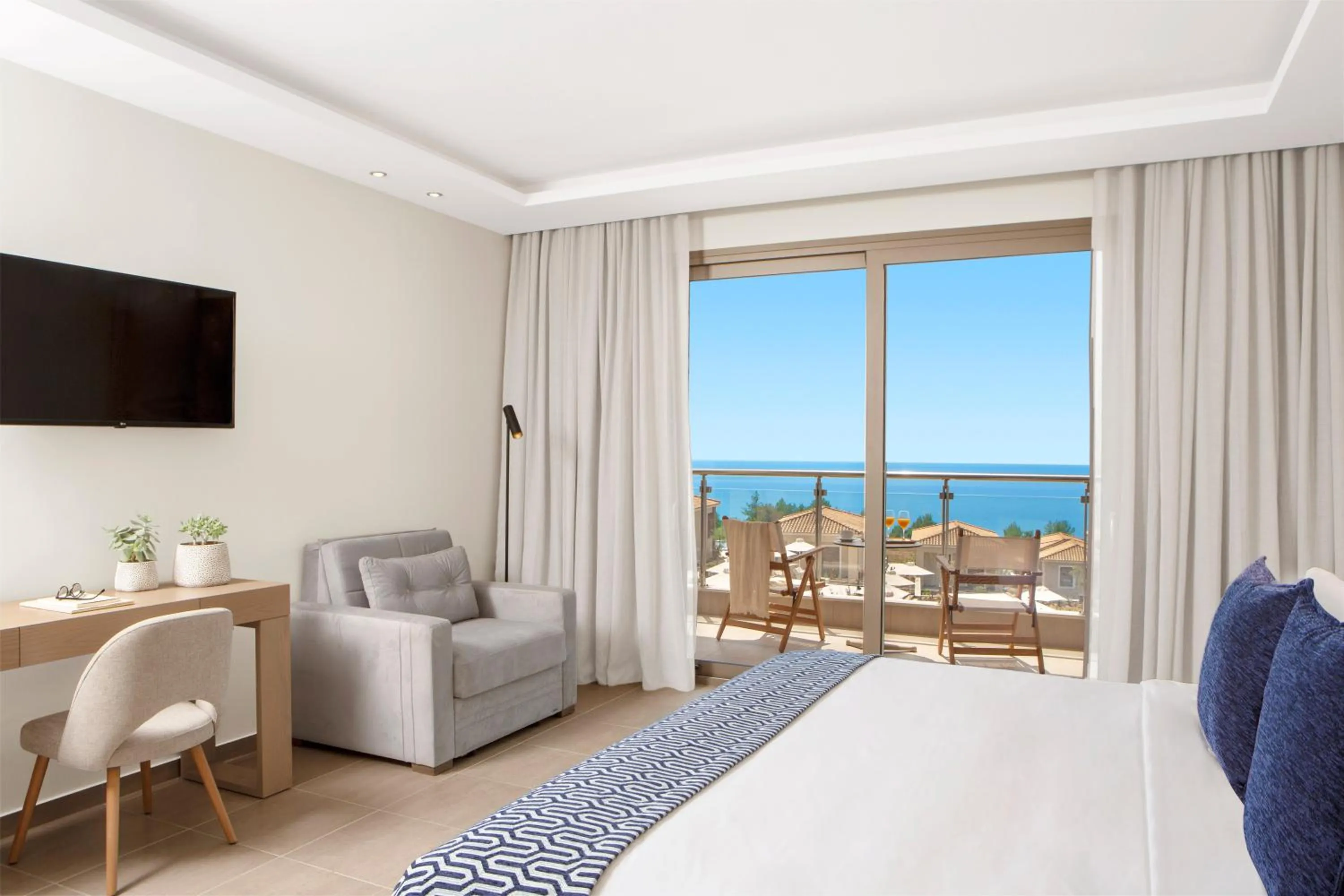 DELUXE BUNGALOW SEA VIEW in Ajul Luxury Hotel & Spa Resort, a Registry Collection Hotel