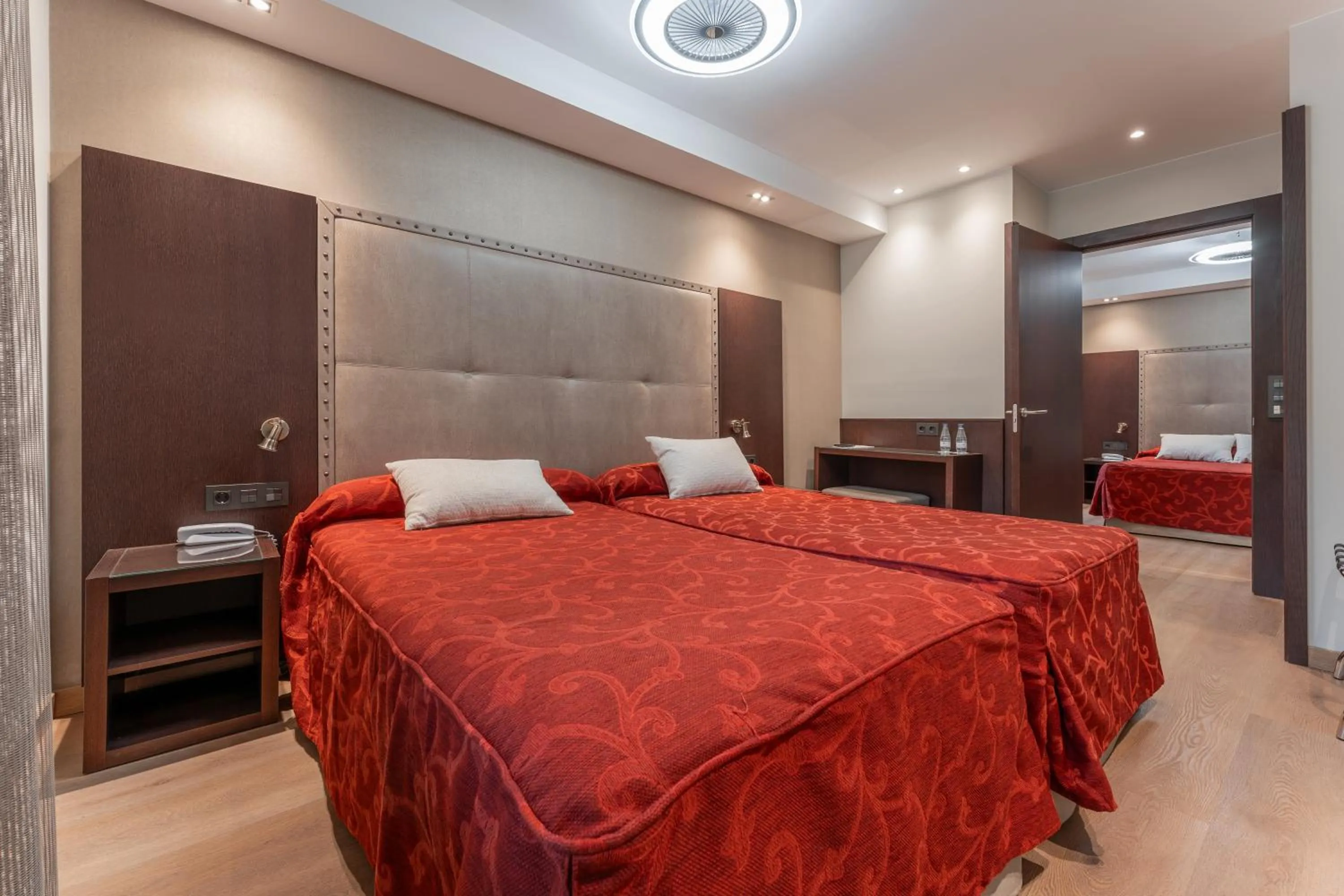 Family Room with Mountain View in Hotel de La Trucha