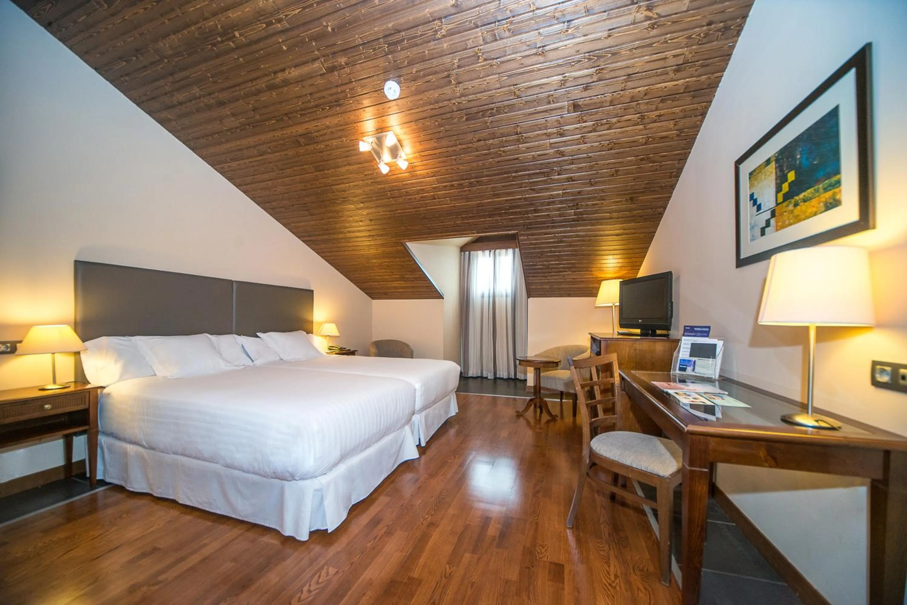 Double or Twin Room in Hotel & Spa Real Badaguás Jaca