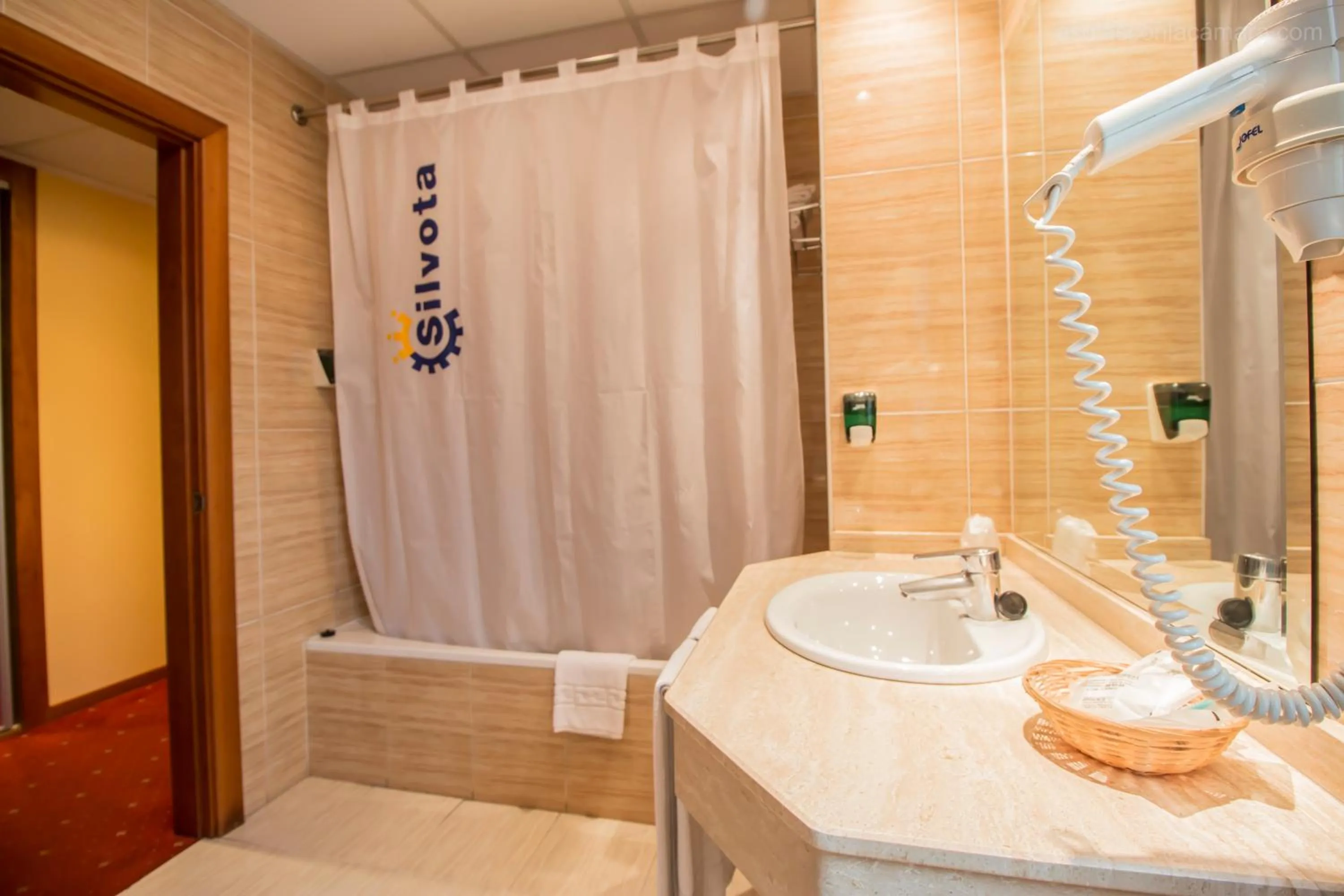 Double Room in Hotel Silvota