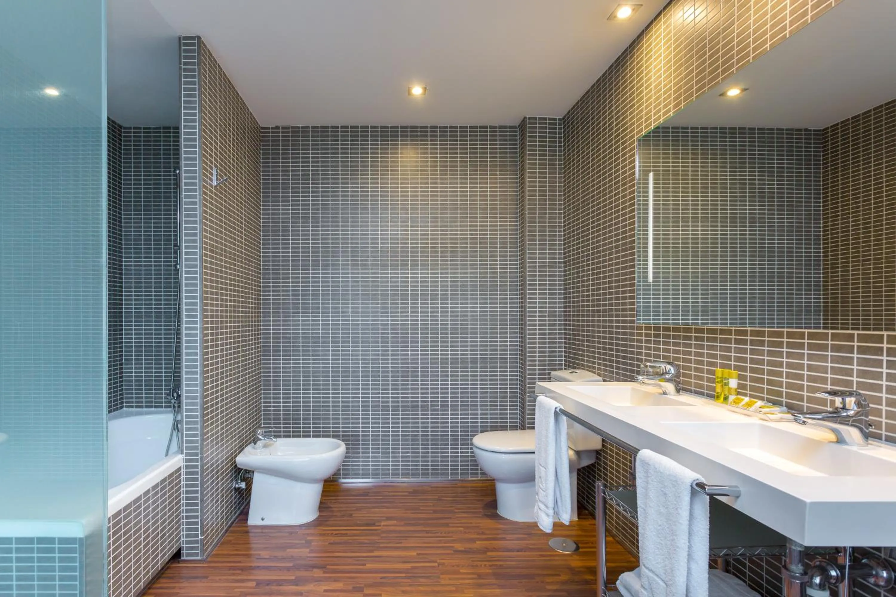 Double or Twin Room with Extra Bed in Eurostars Monte Real