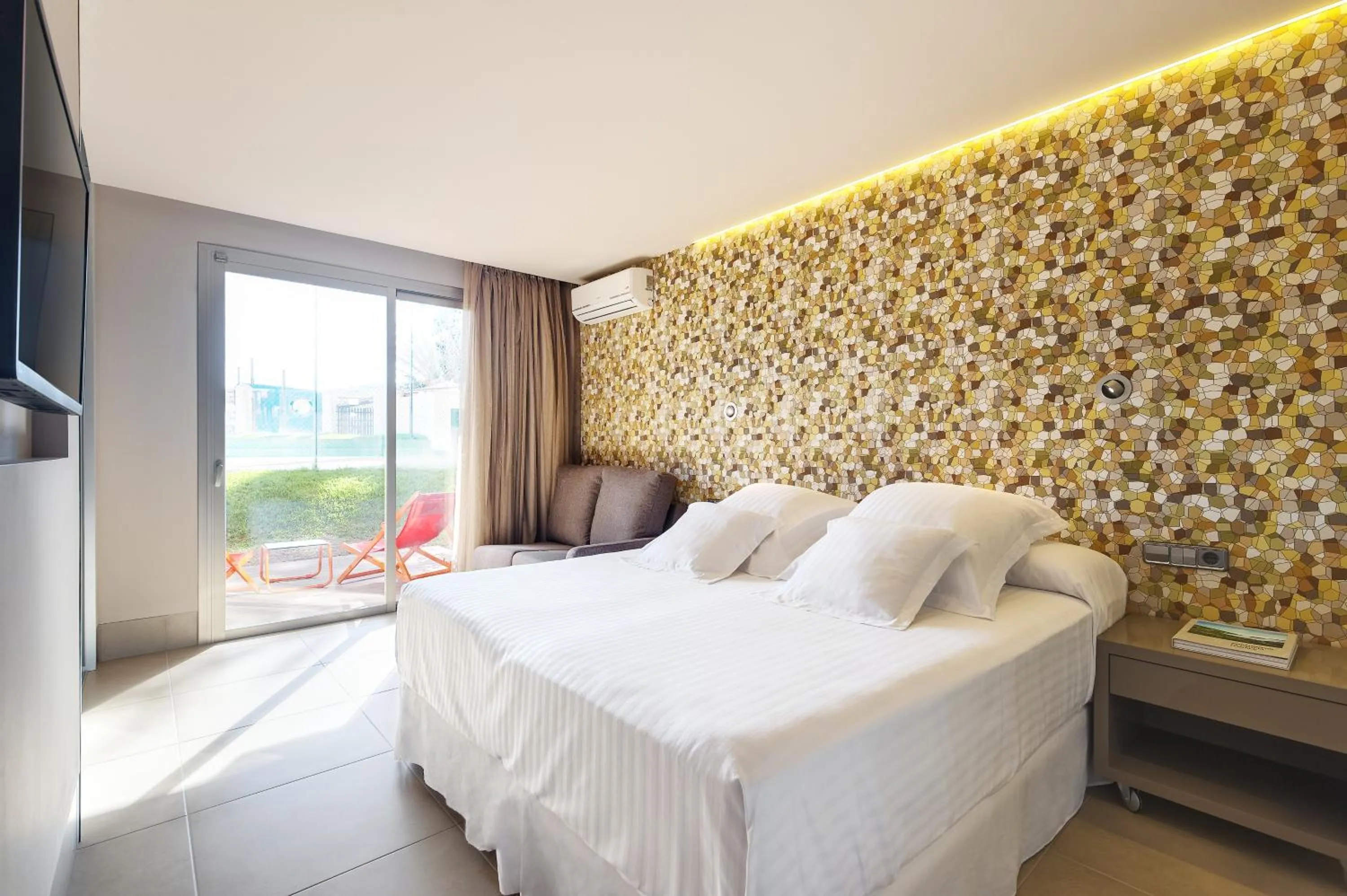 Double Room with Terrace in Occidental Ibiza - All Inclusive