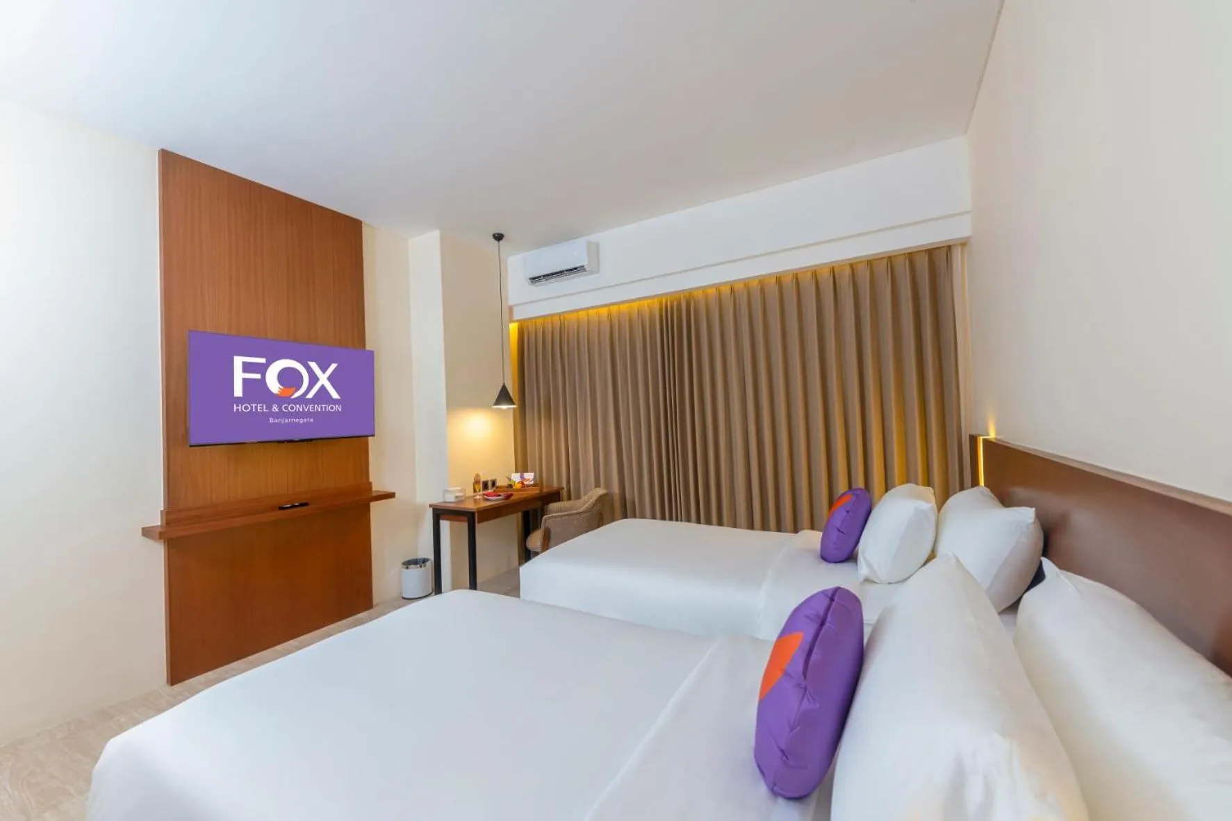 Deluxe Double or Twin Room in FOX HARRIS Hotel & Convention Banjarnegara