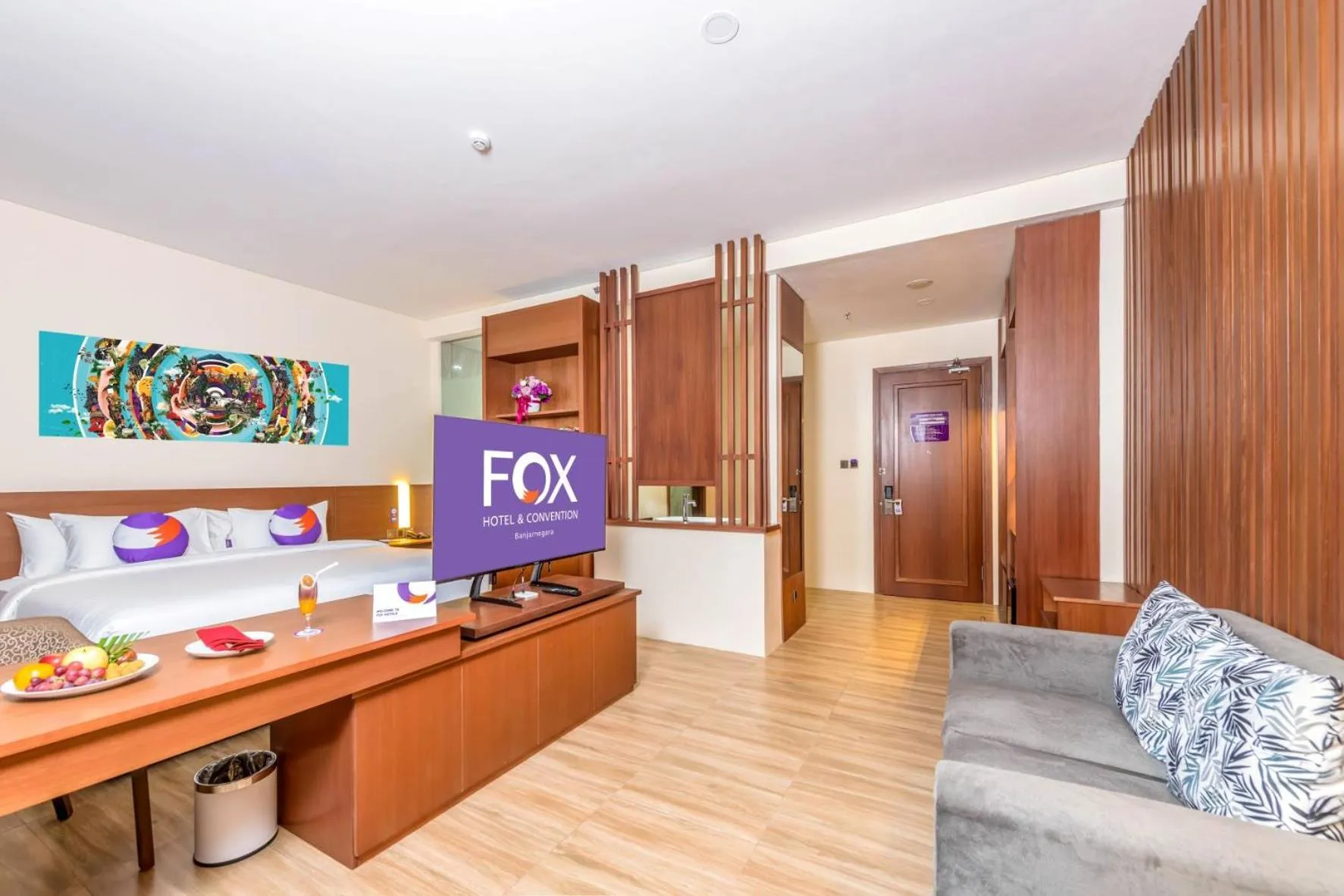 Executive Suite in FOX HARRIS Hotel & Convention Banjarnegara