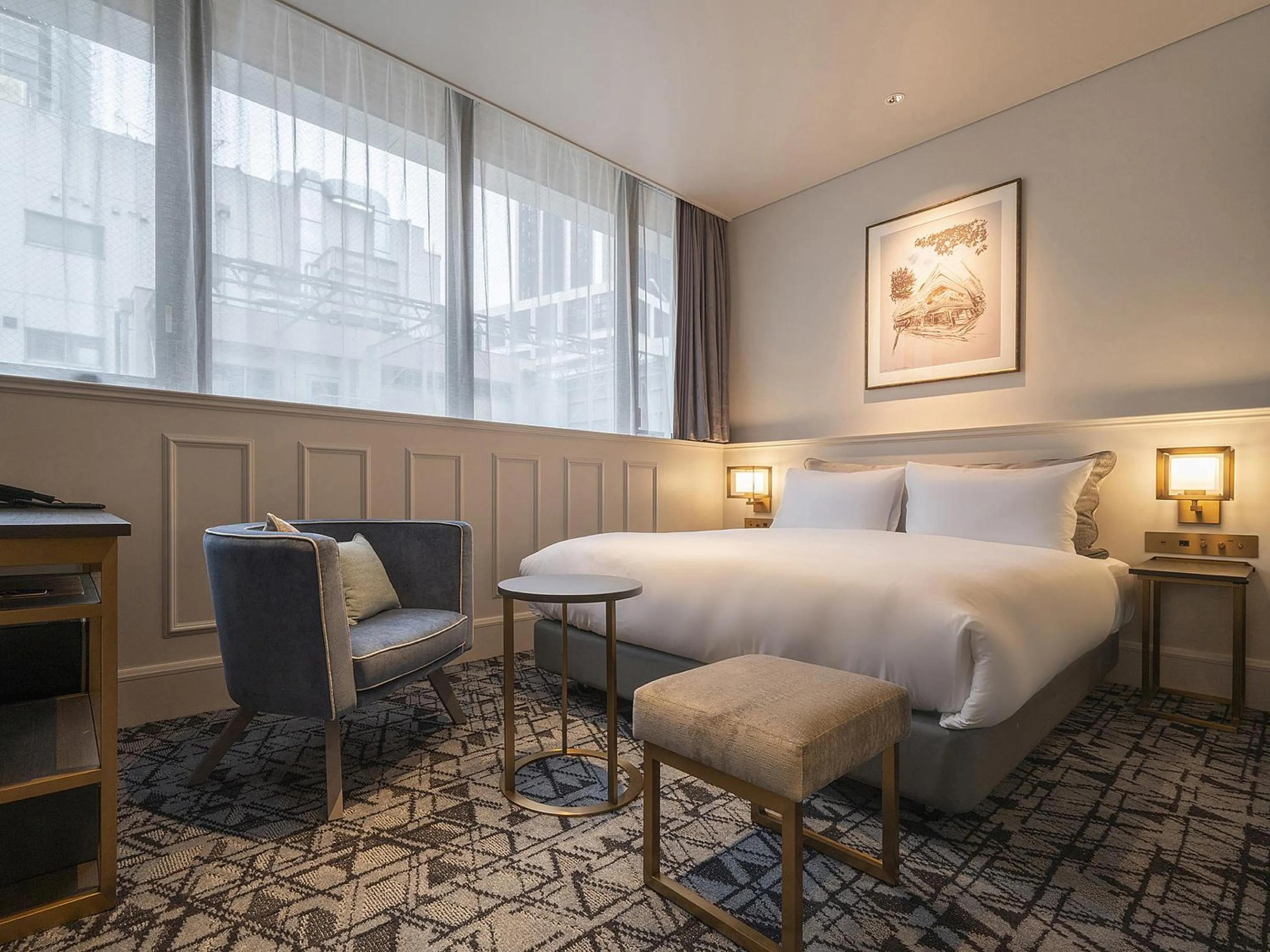 Accessible Queen Room - single occupancy - Non-Smoking in GINZA HOTEL by GRANBELL