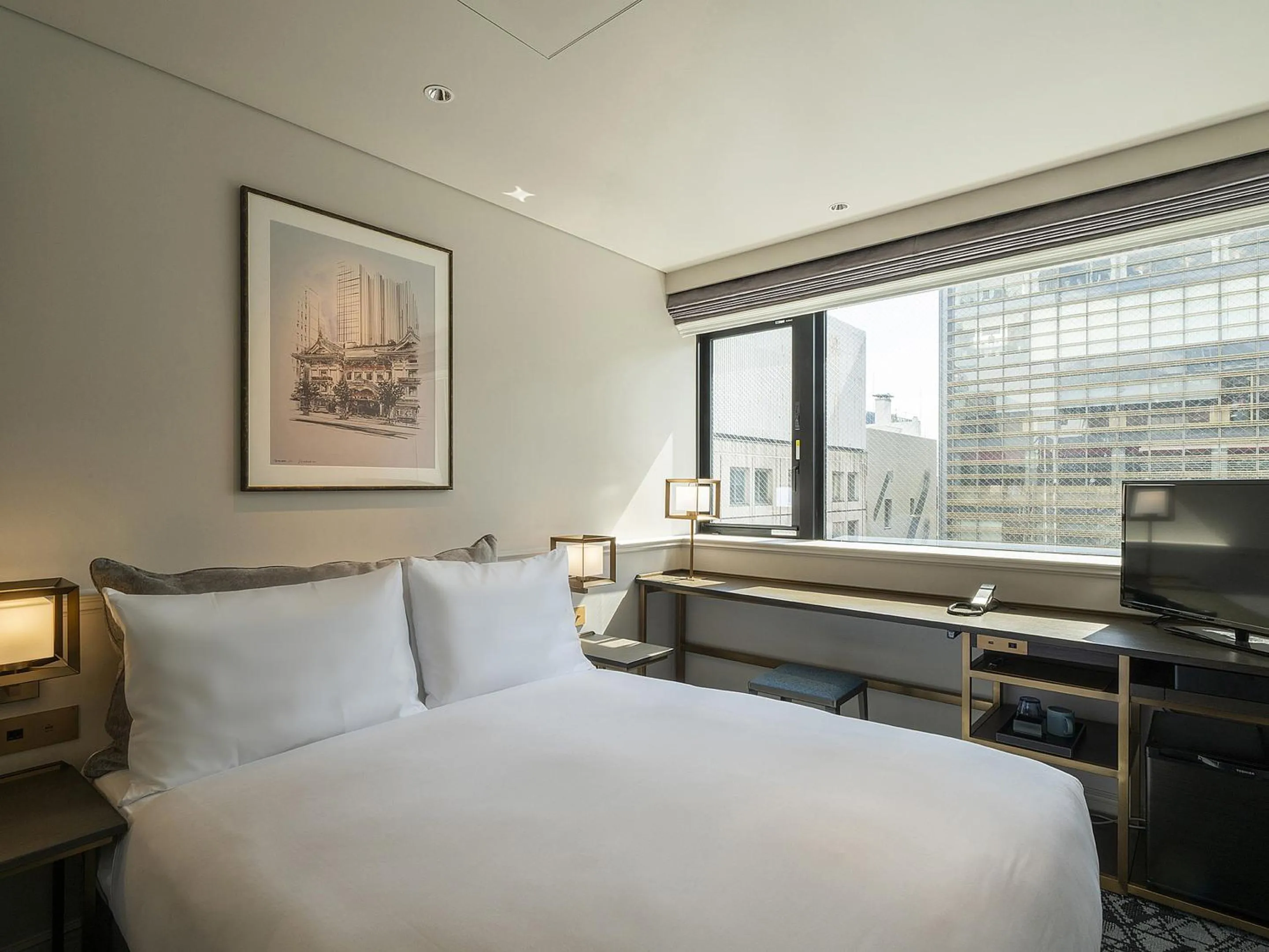 Double Room with Shower(For 1 Person) - single occupancy - Non-Smoking in GINZA HOTEL by GRANBELL