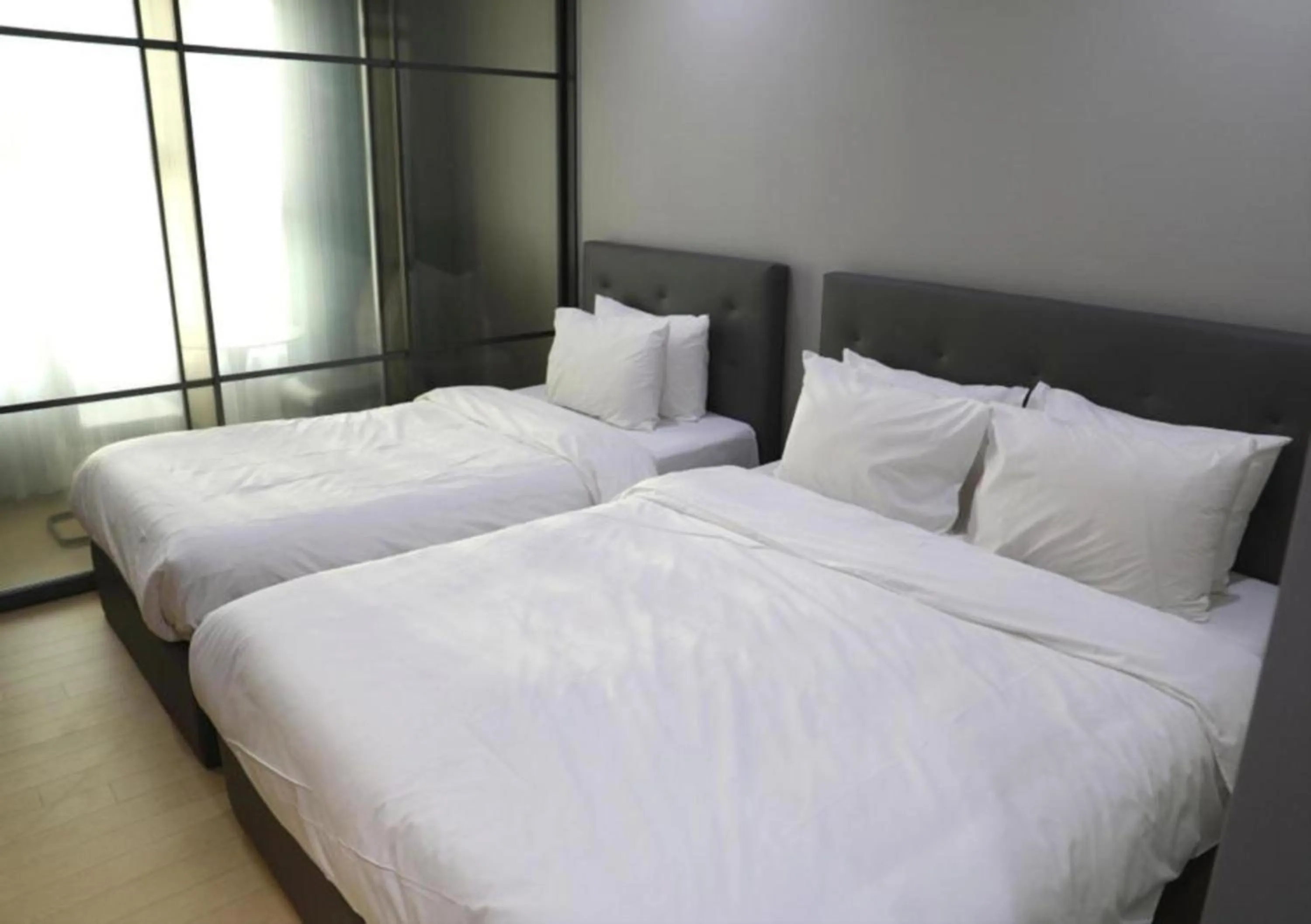 Standard Family Twin Room in Jeonju Signature Hotel