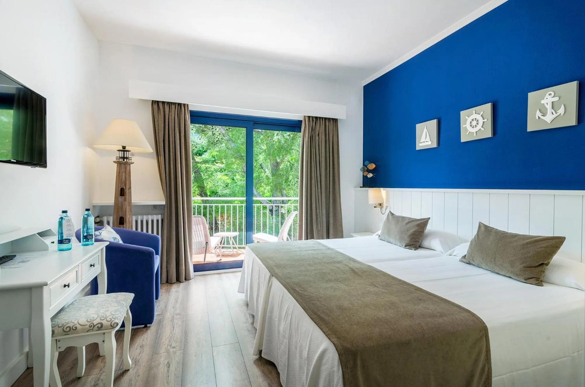 Deluxe Double Room in Hotel Garbi