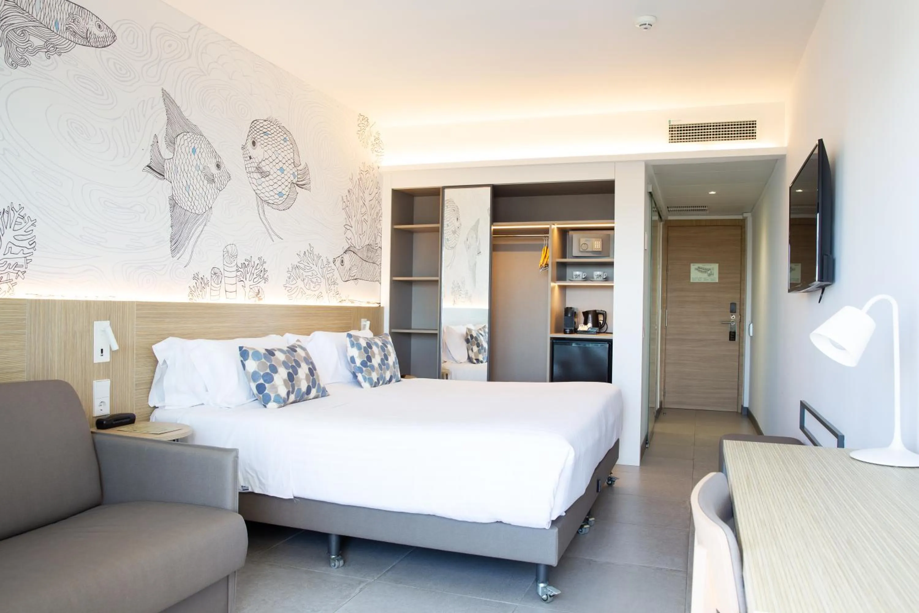 Premier Plus Double Room in Hotel Cap Negret