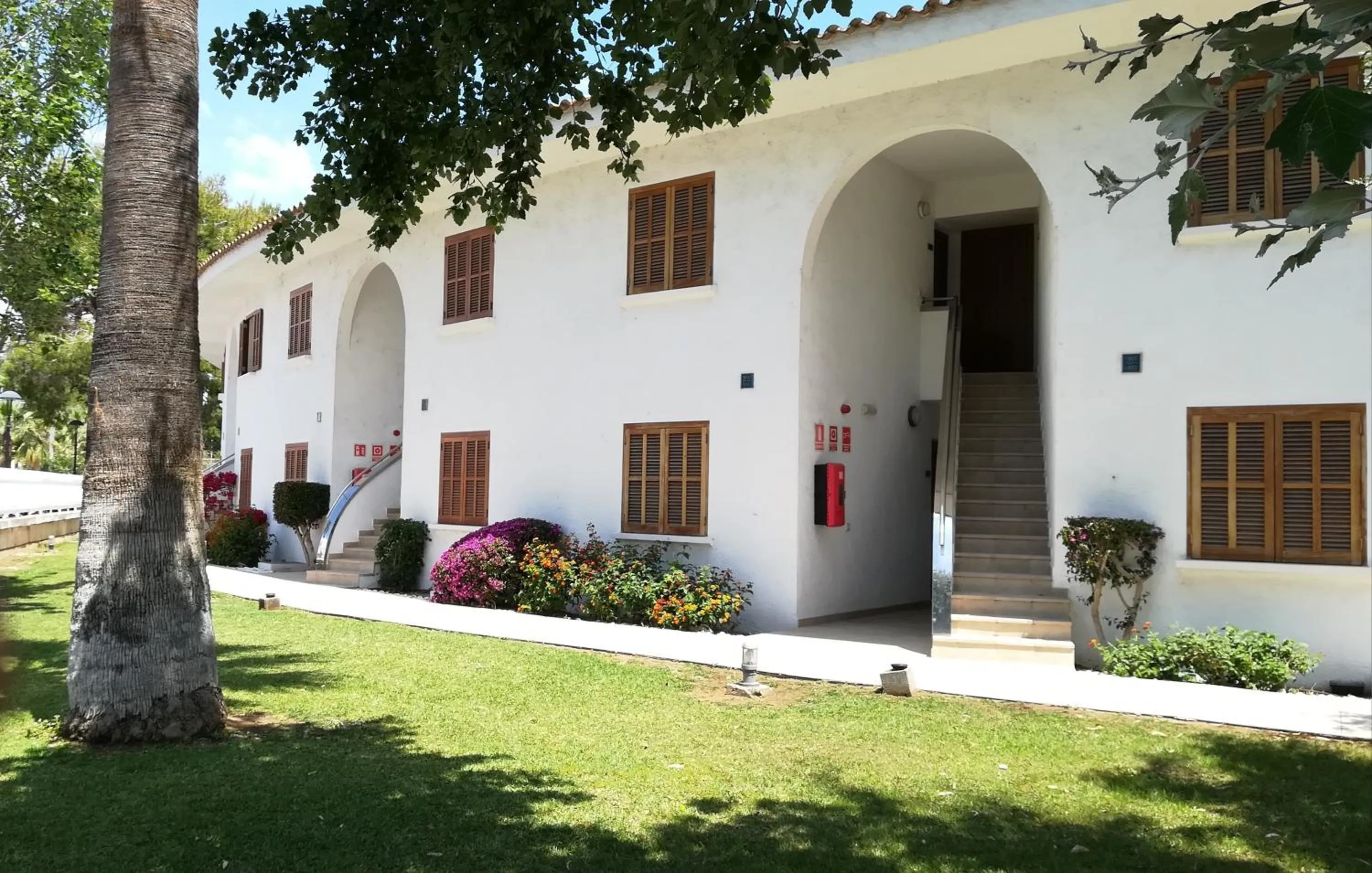 One-Bedroom Apartment with Garden View (2 adults) in Grupotel Los Príncipes & Spa