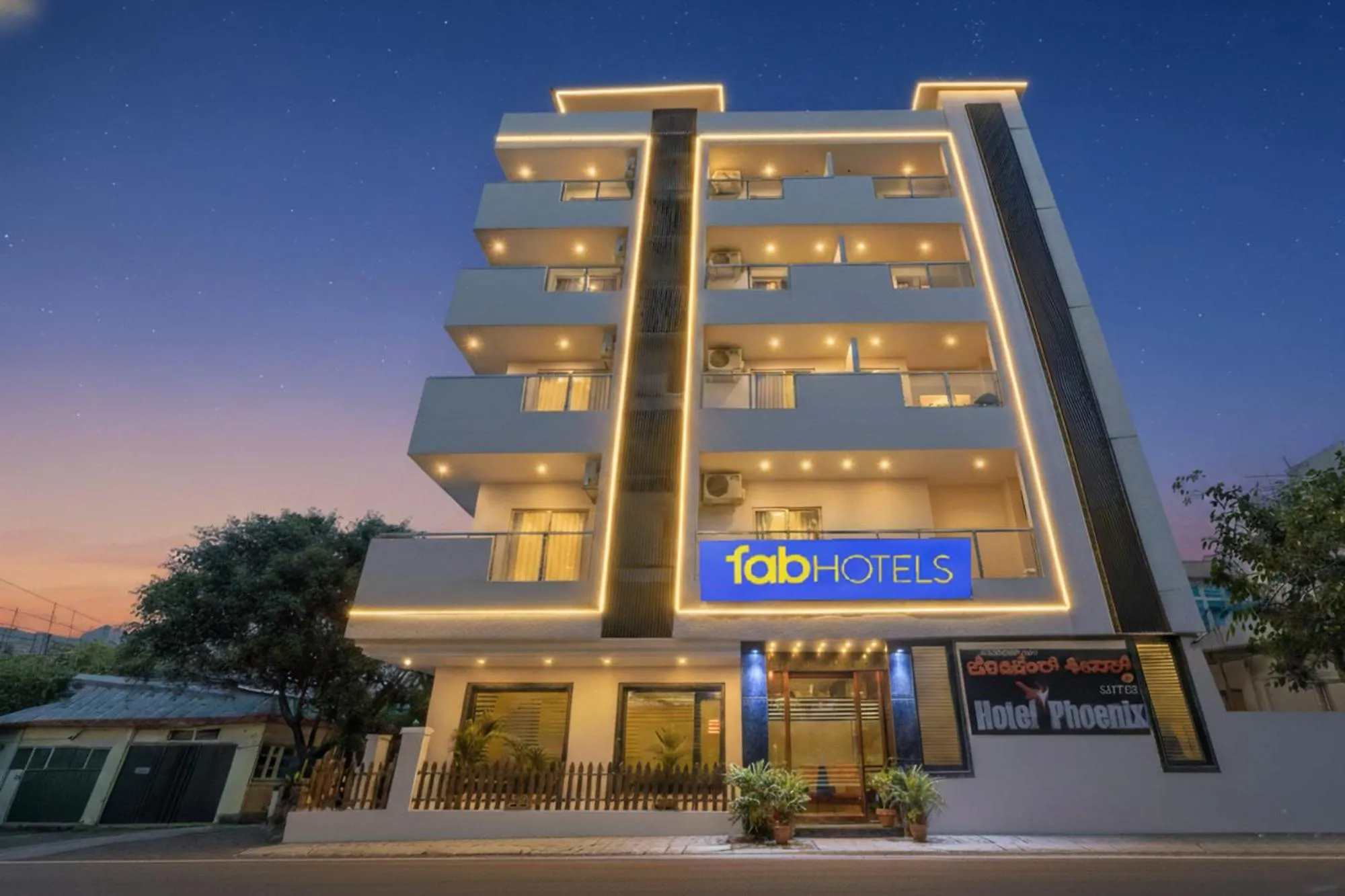 FabHotel Phoenix Brookfield - Nr Kundalahalli Main Road