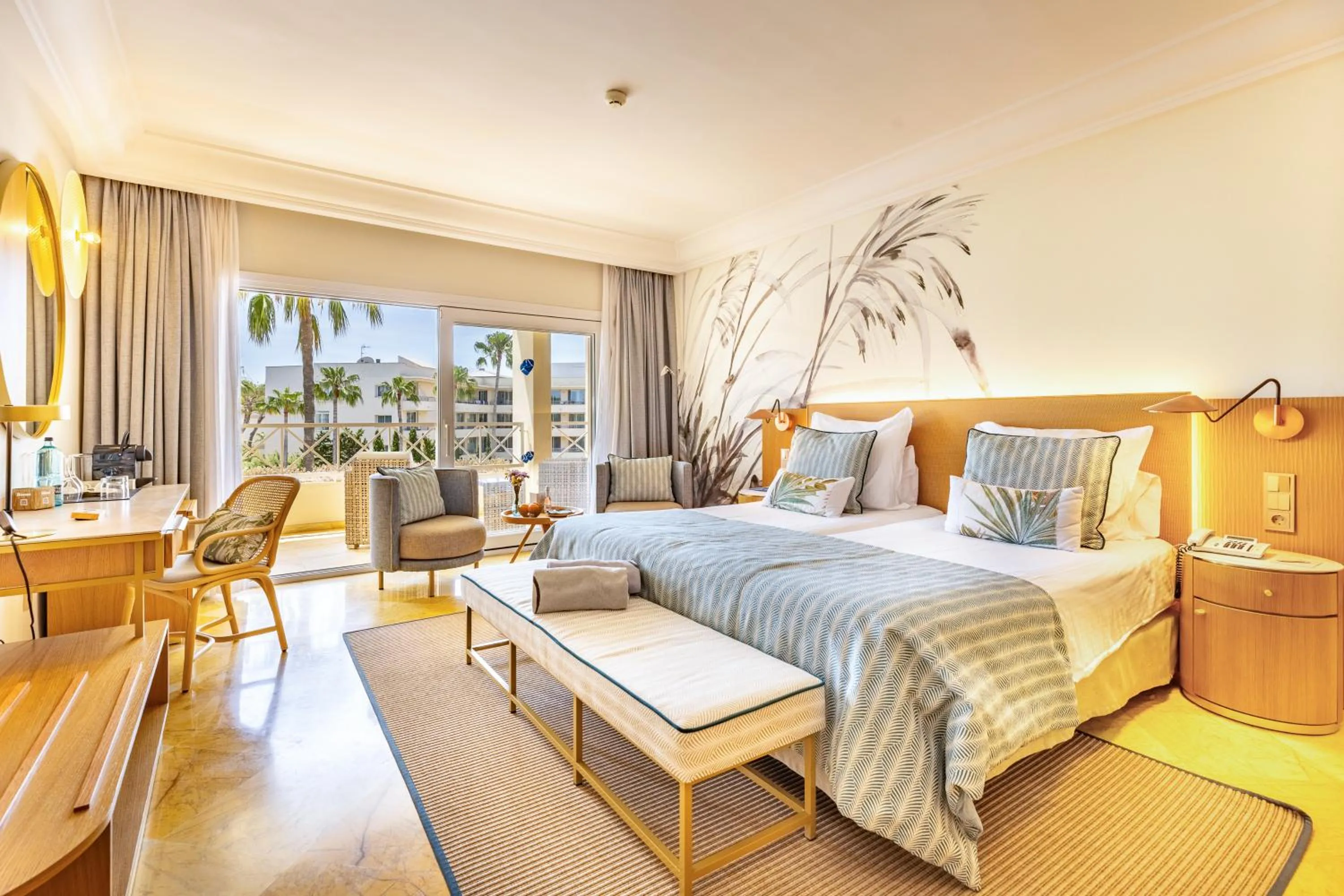 Premium Twin Room (2 Adults + 1 Child) in Grupotel Parc Natural & Spa