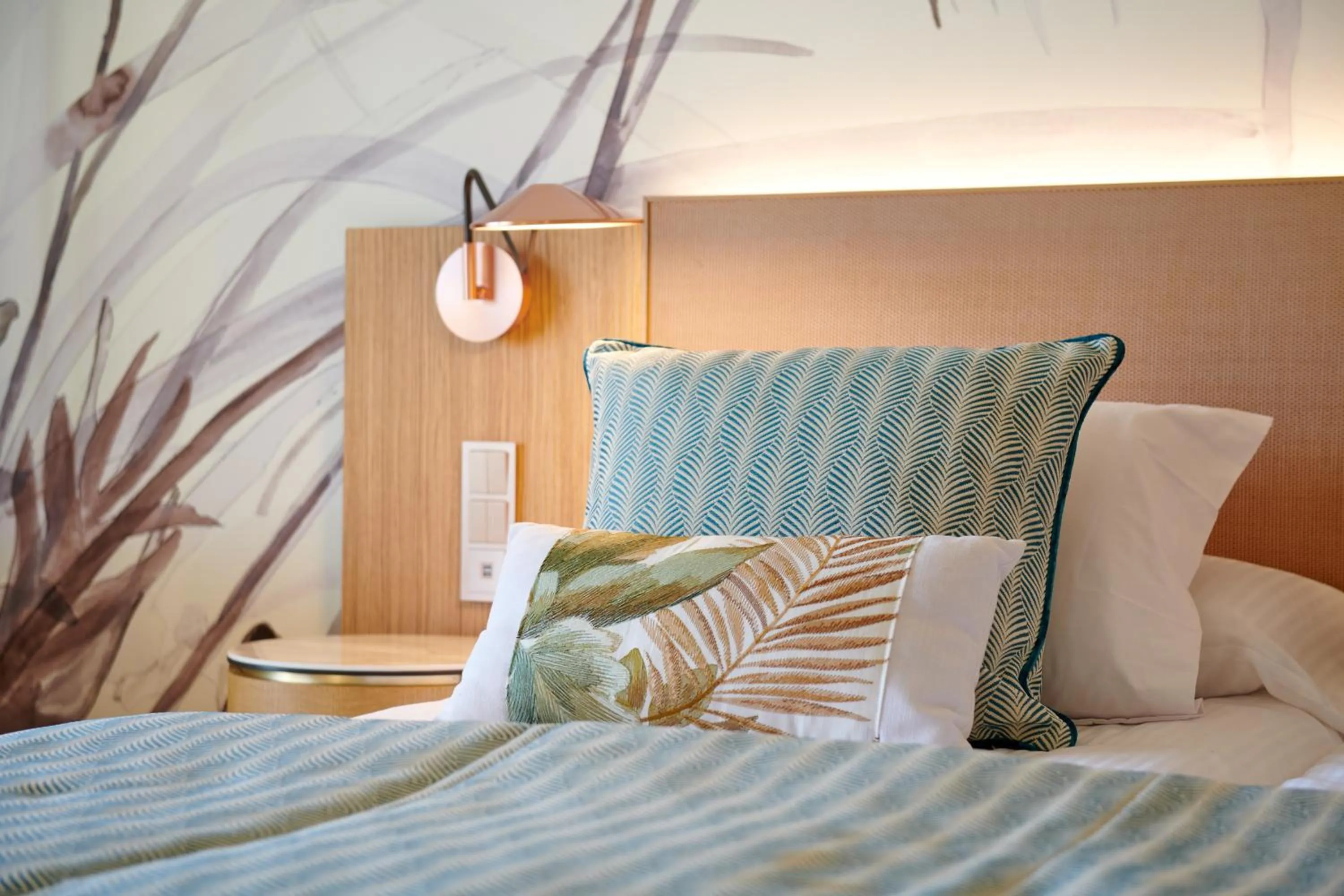 Twin Room (2 Adults + 1 Child) in Grupotel Parc Natural & Spa