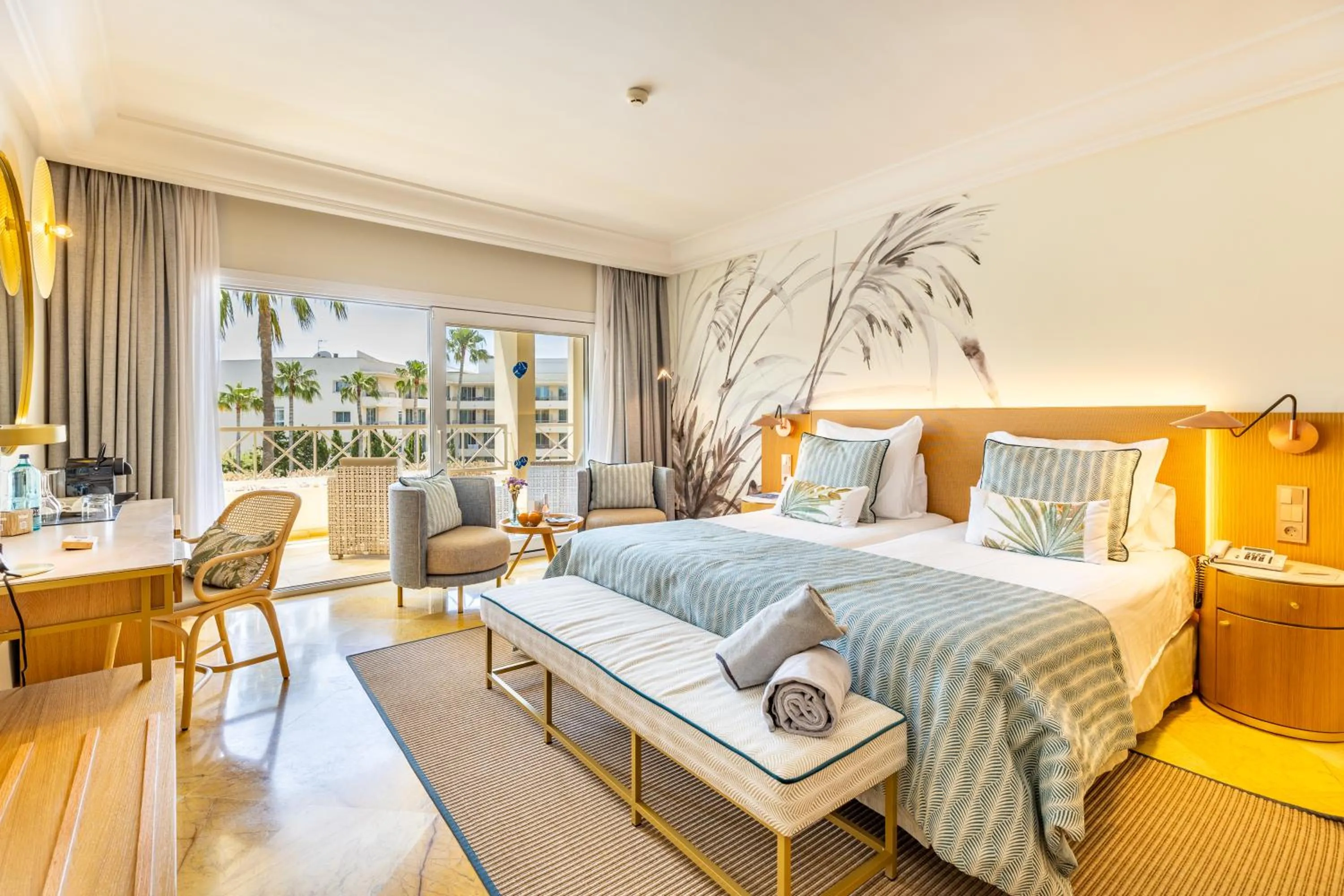 Premium Twin Room in Grupotel Parc Natural & Spa