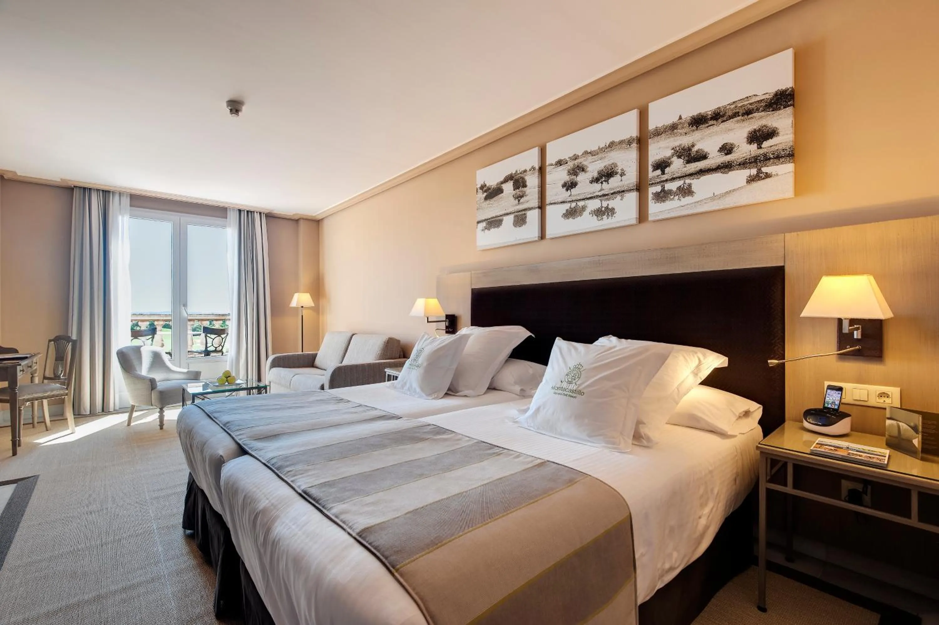 Deluxe Room (2 Adults + 1 Child) in Barceló Montecastillo Golf