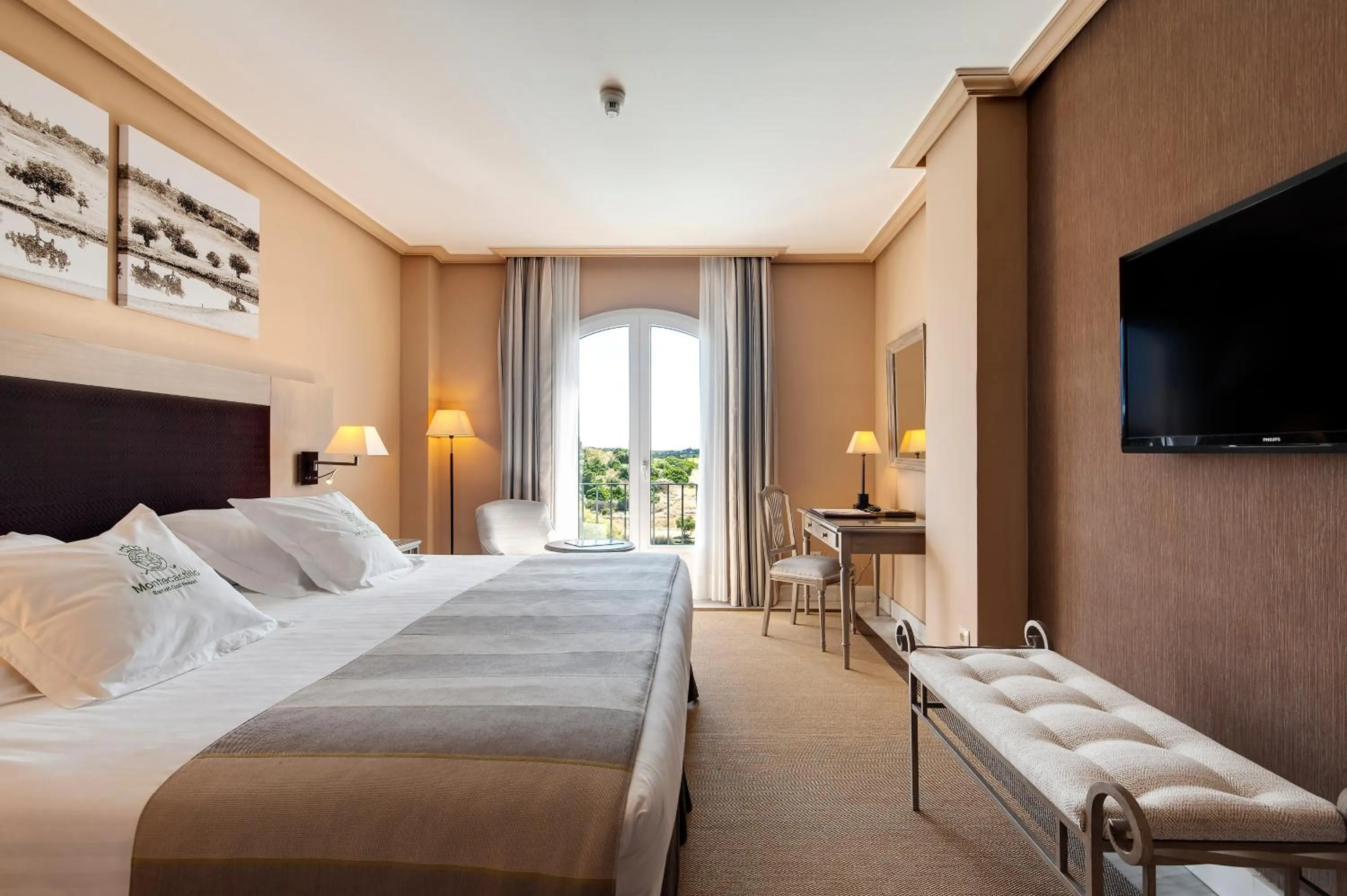 Double Room Golf view in Barceló Montecastillo Golf