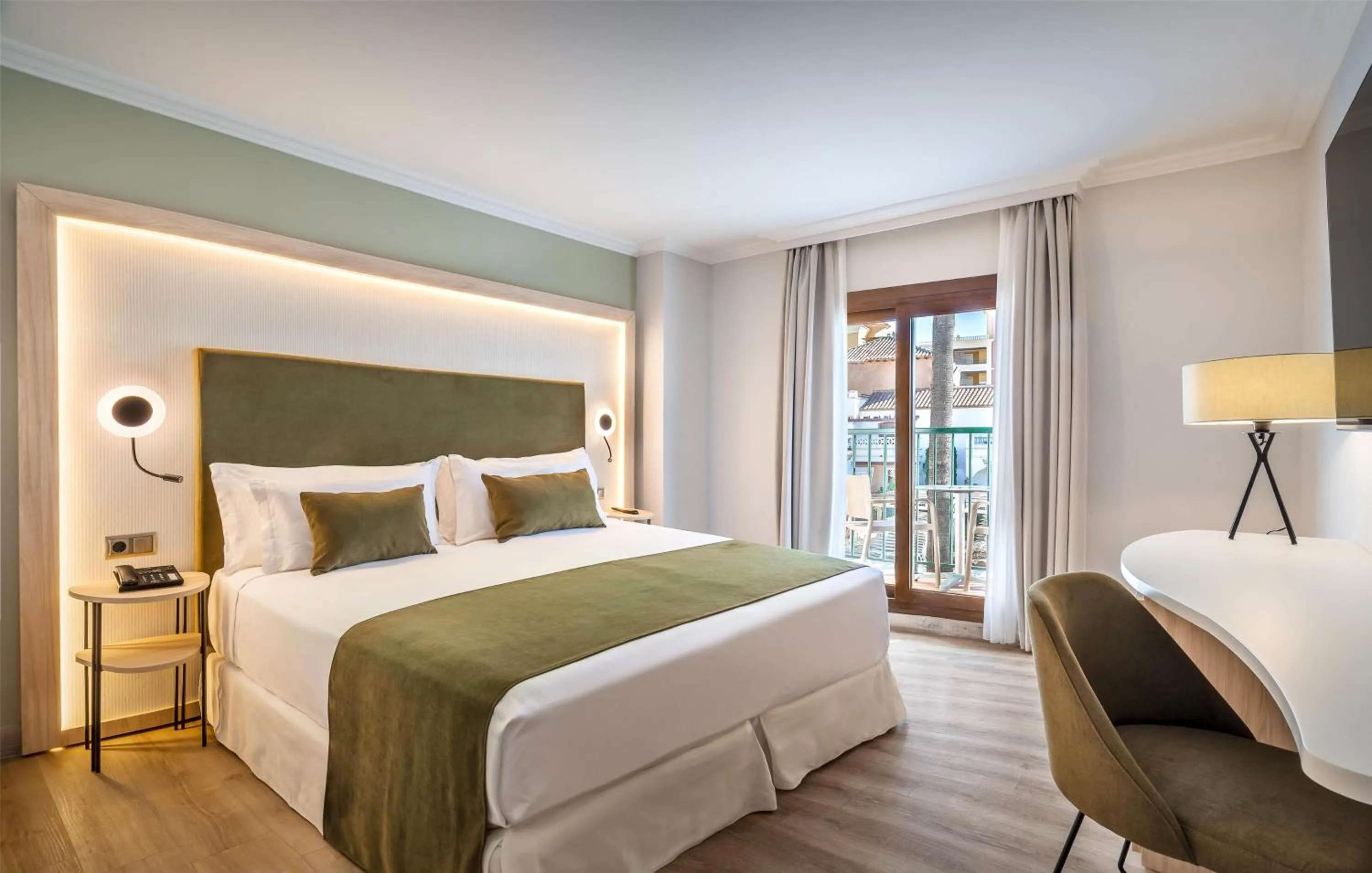 Two Connecting Double Rooms with Pool View (2 Adults + 2 Child) in Barceló Isla Canela