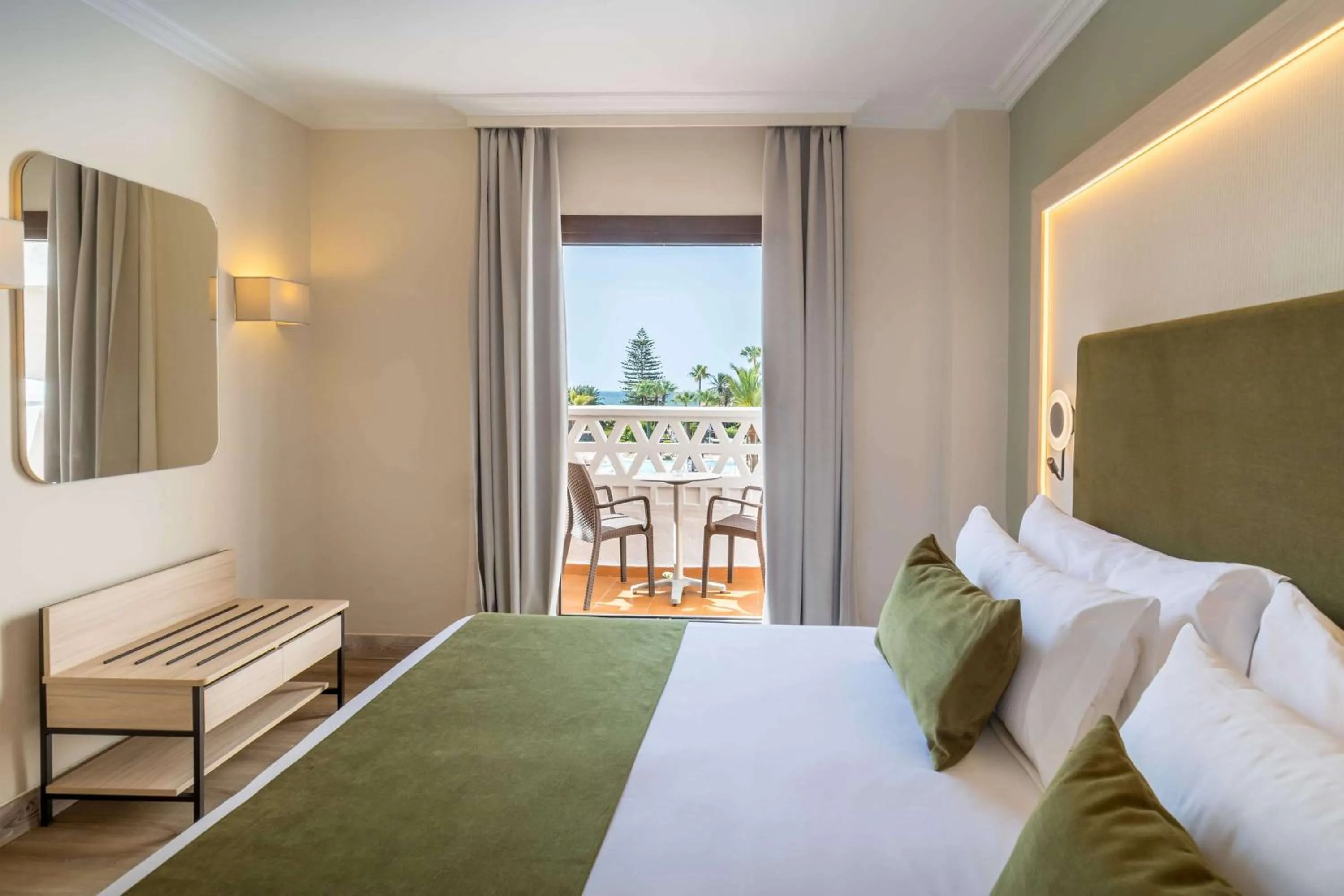 Double Room with Terrace and Pool View in Barceló Isla Canela