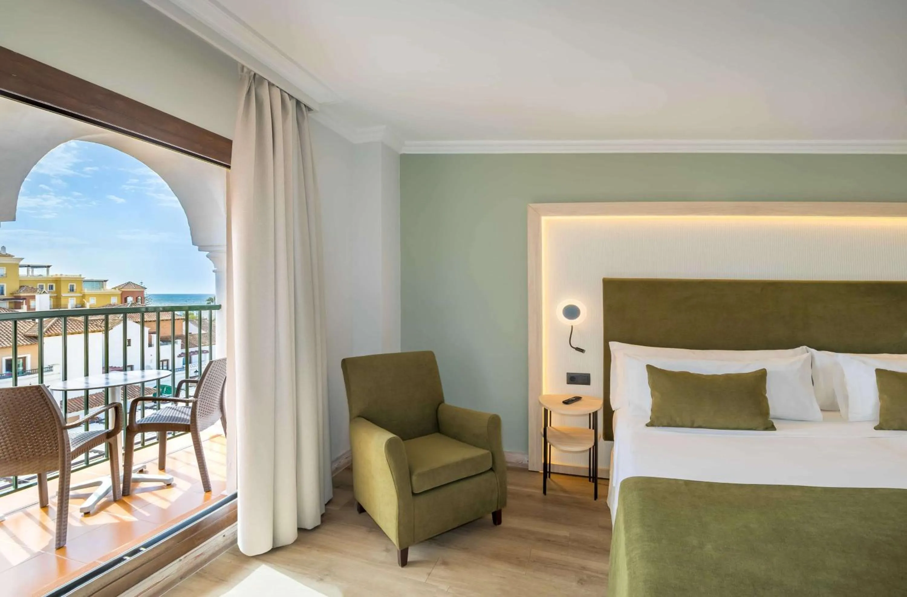 Deluxe Double Room with Side Sea View in Barceló Isla Canela