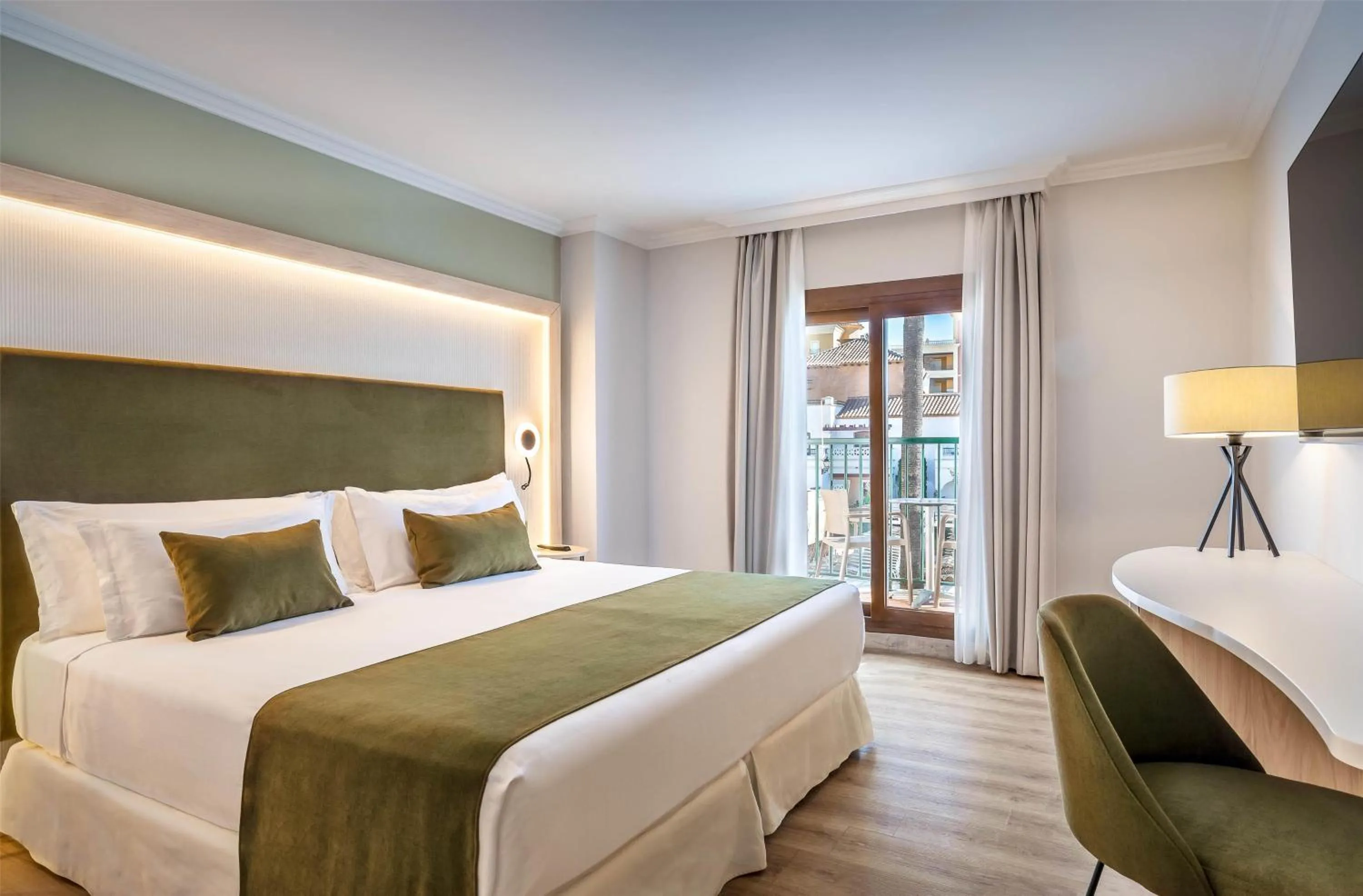 Double Room with Terrace and Pool View in Barceló Isla Canela