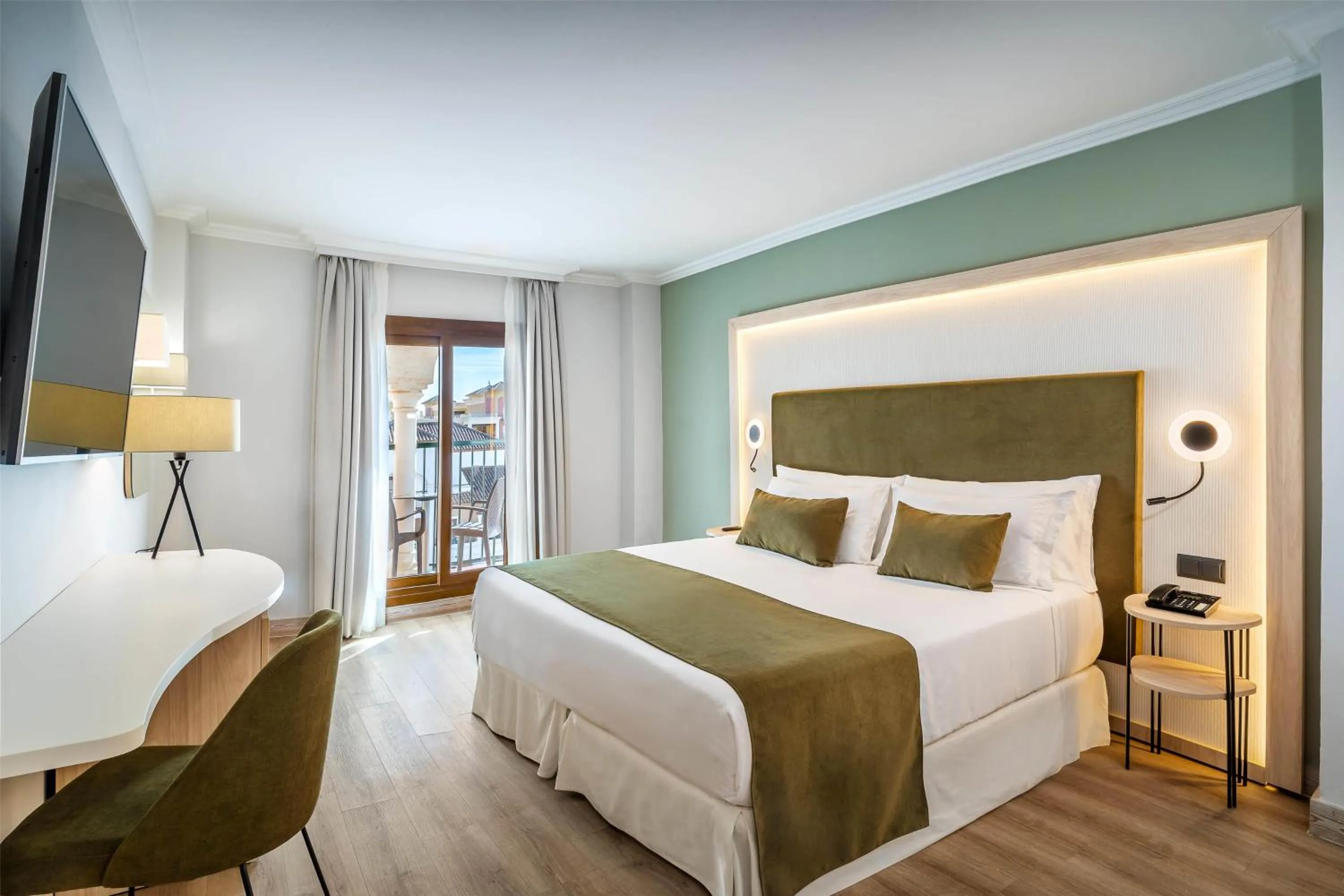 Deluxe Double Room with Pool View in Barceló Isla Canela