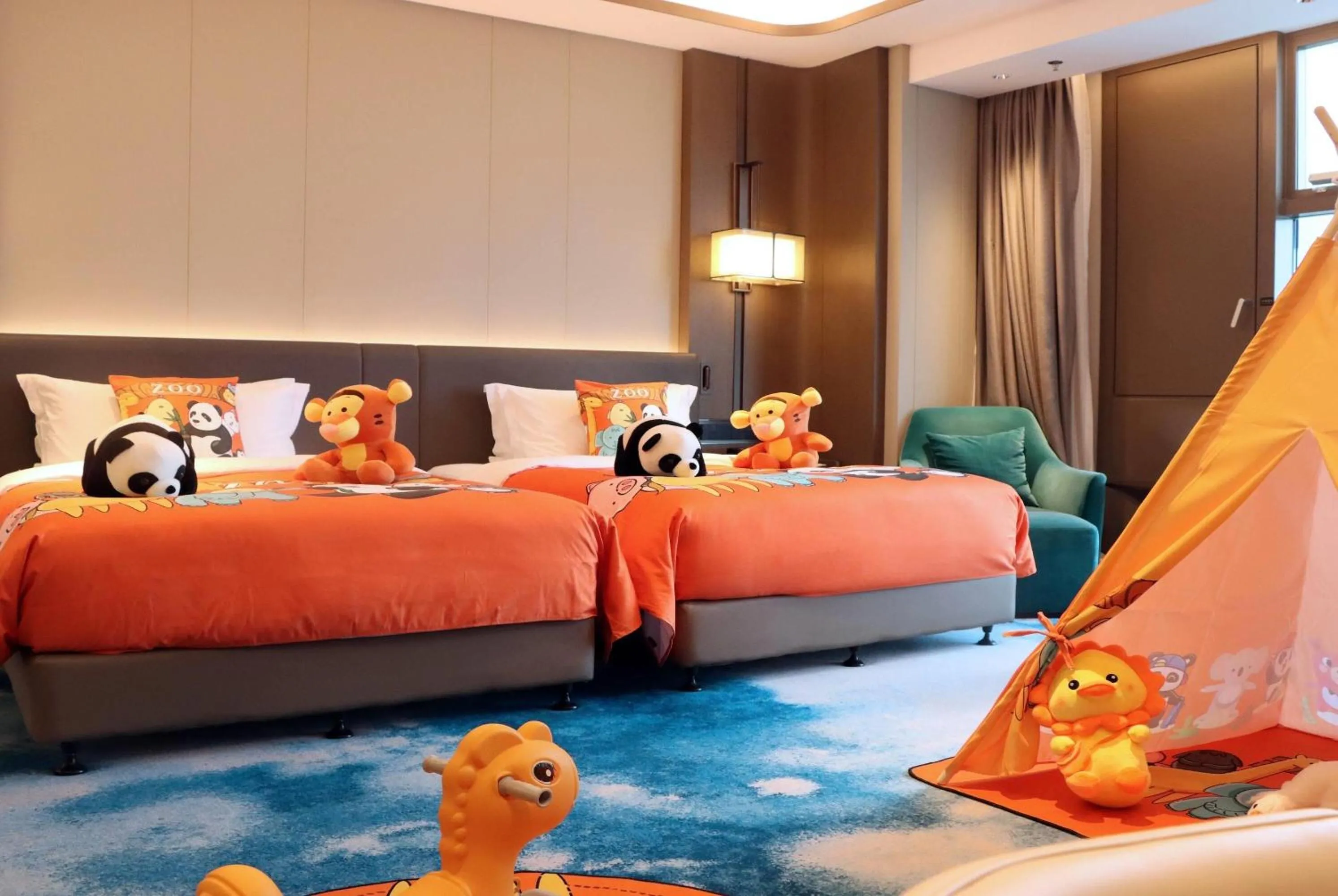 Family Room - Animal Theme in Wyndham Grand Zaozhuang