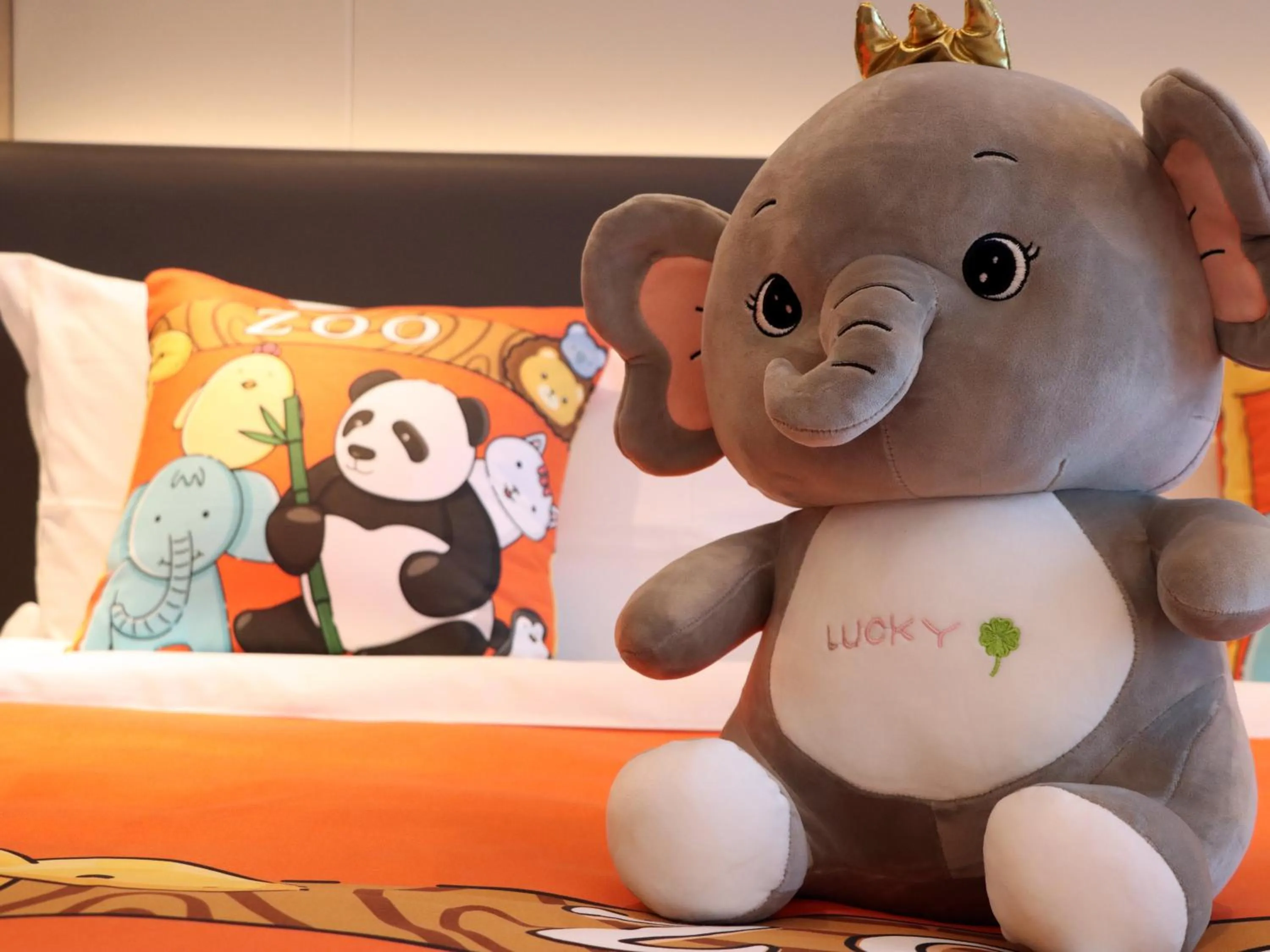 Animal Kingdom Parent-child Room in Wyndham Grand Zaozhuang