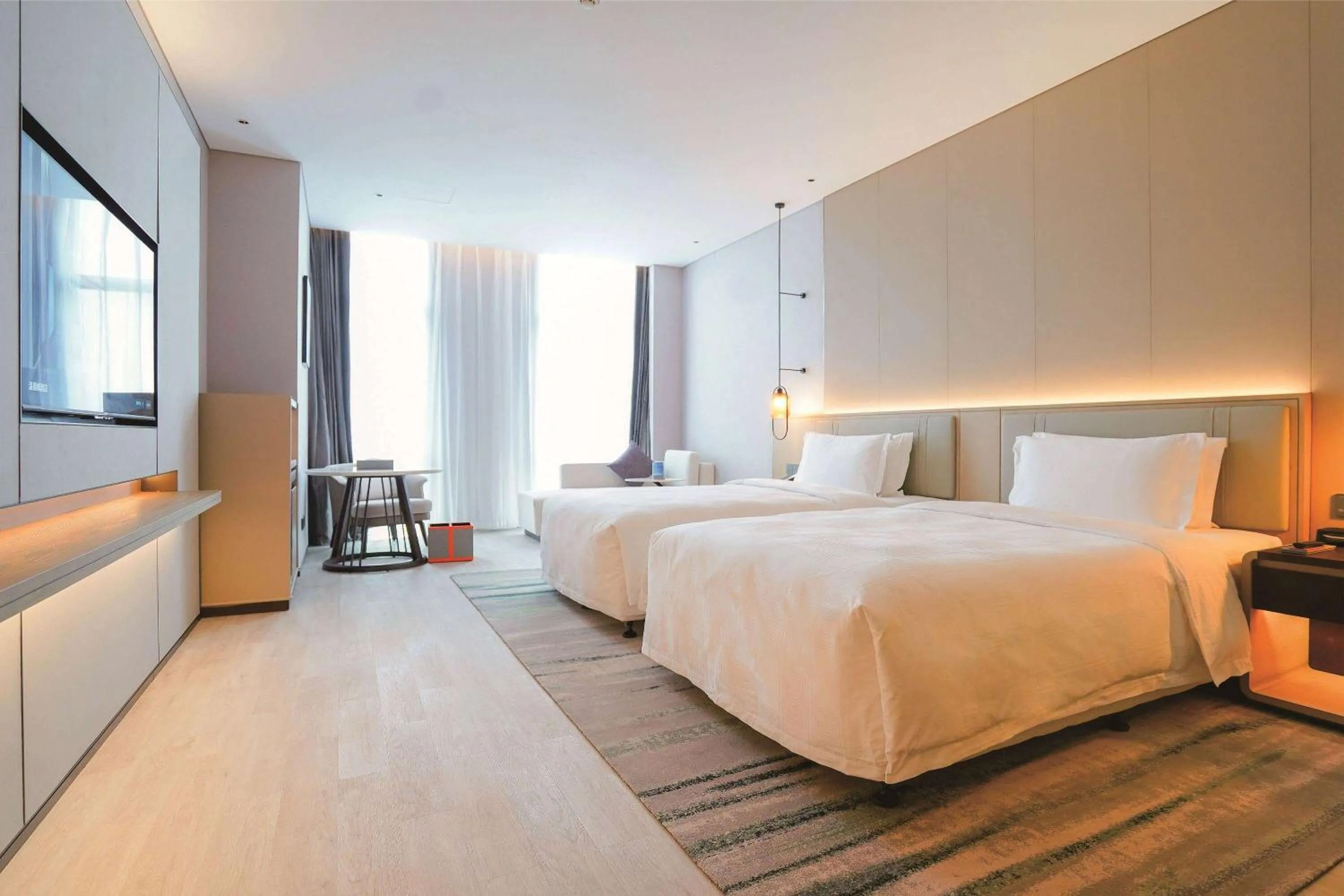 Superior Twin Room, Nonsmoking - single occupancy in Wyndham Handan Congtai