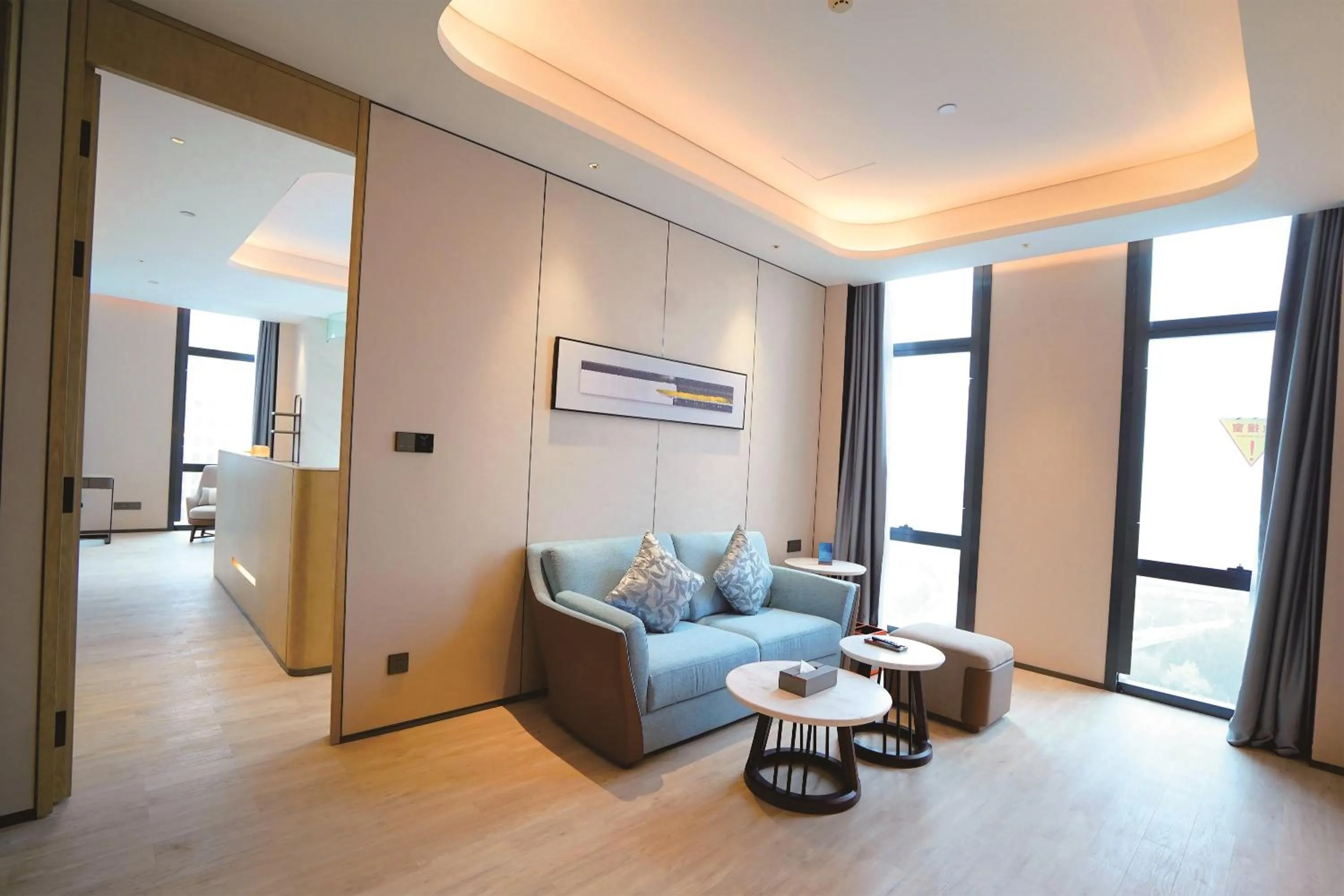 Premier King Suite, Non-Smoking in Wyndham Handan Congtai