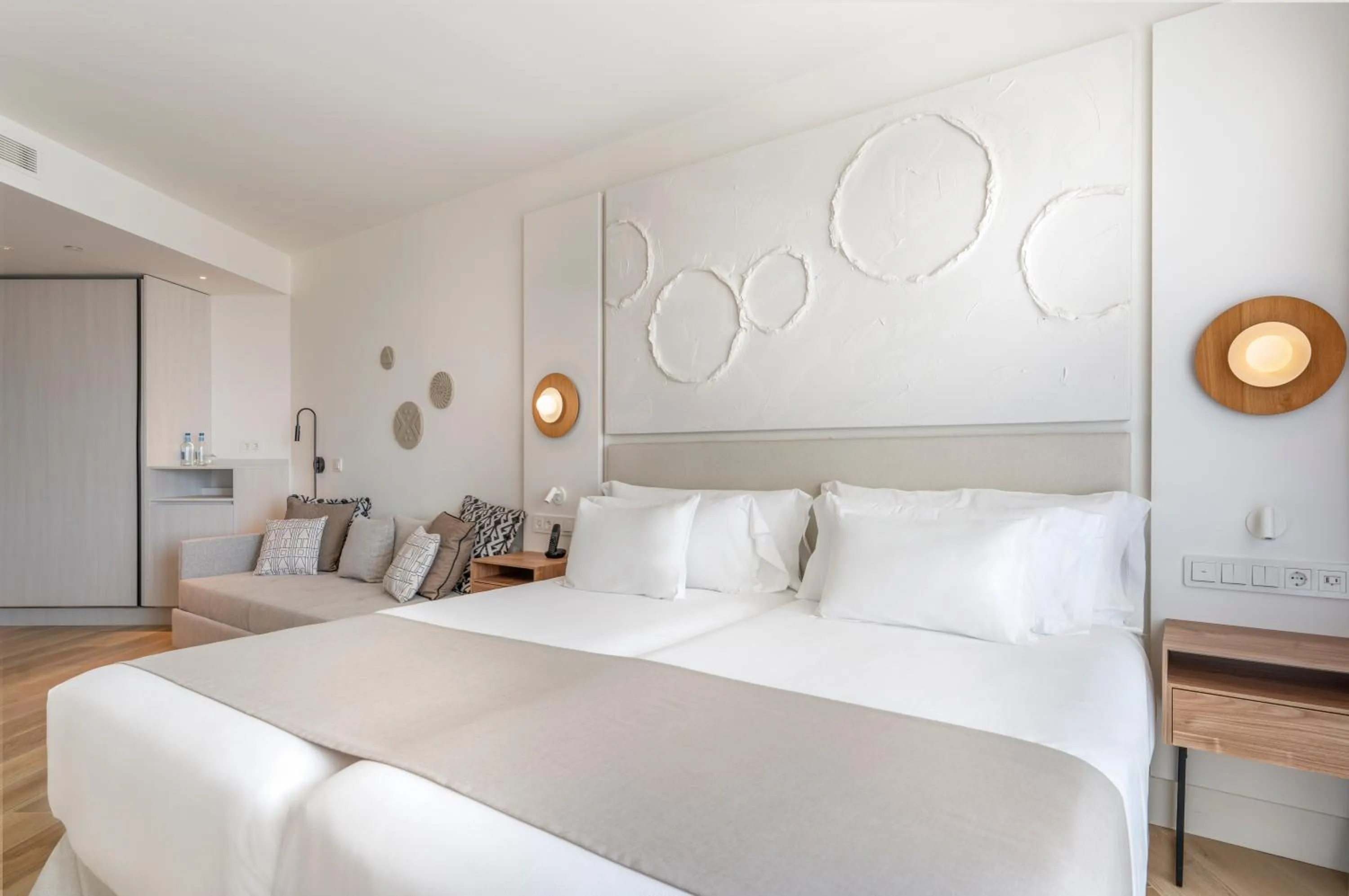 Superior Room with Side Sea View (2 Adults + 1 Child) in Barceló Playa Blanca