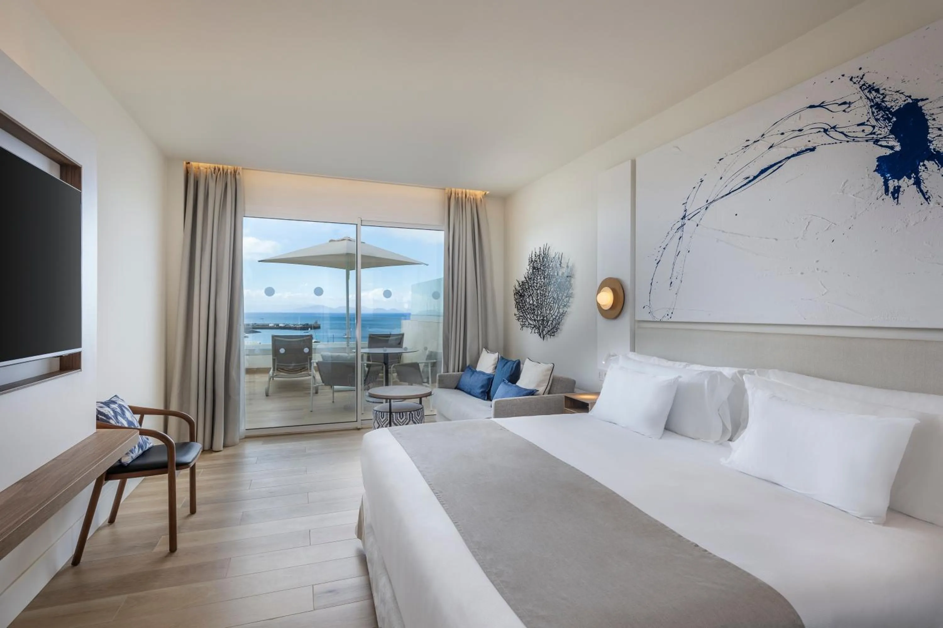 Superior Double or Twin Room with Sea View in Barceló Playa Blanca