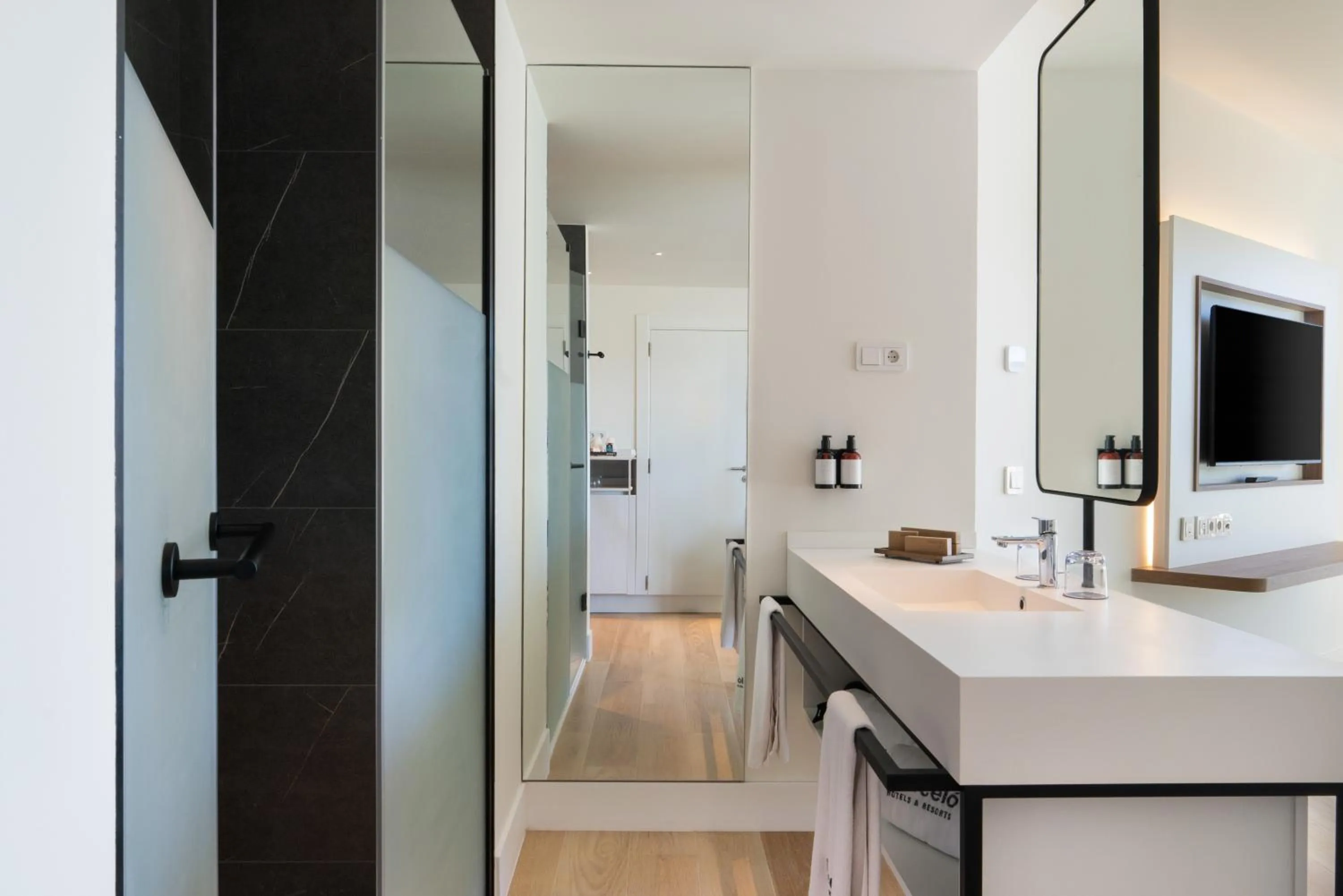 Superior Room with Sea View (2 Adults + 2 Children) in Barceló Playa Blanca