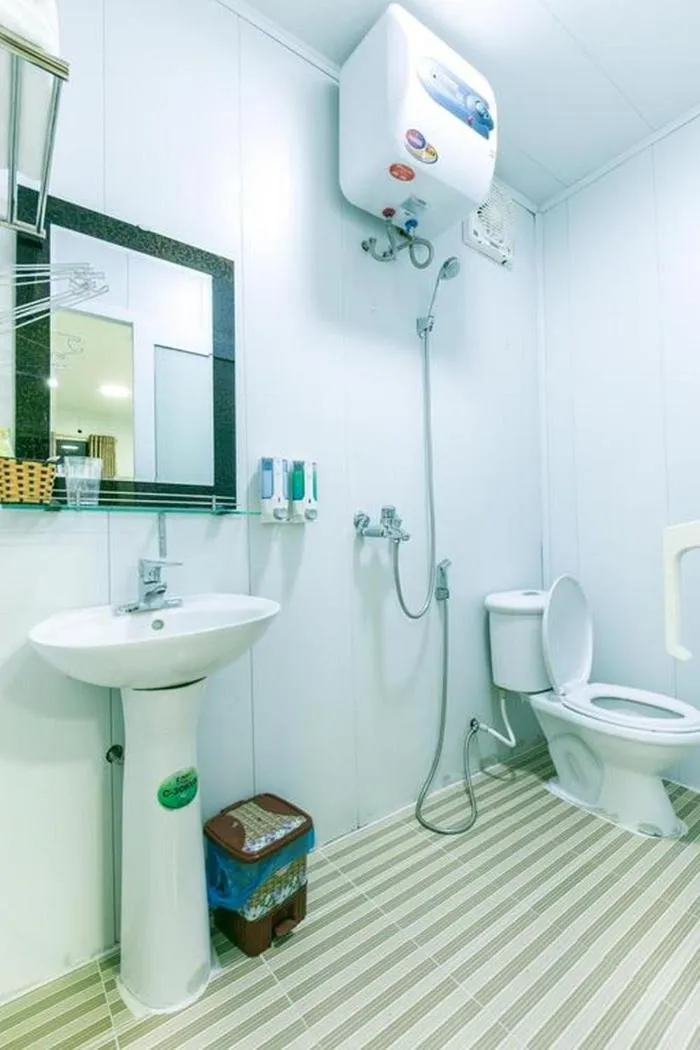 Triple Room with Balcony in Sapa Center View Hotel