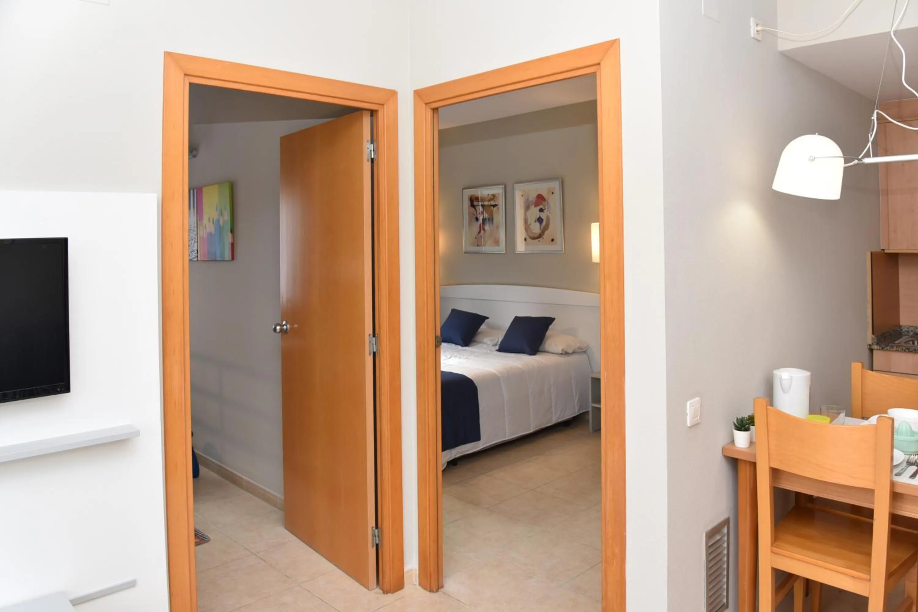 Two-Bedroom Apartment in Aparthotel SunClub Salou