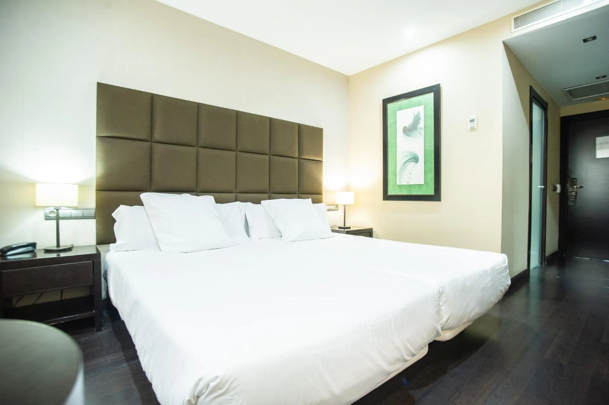 Twin Room in AZZ Asturias LangreHotel & Spa