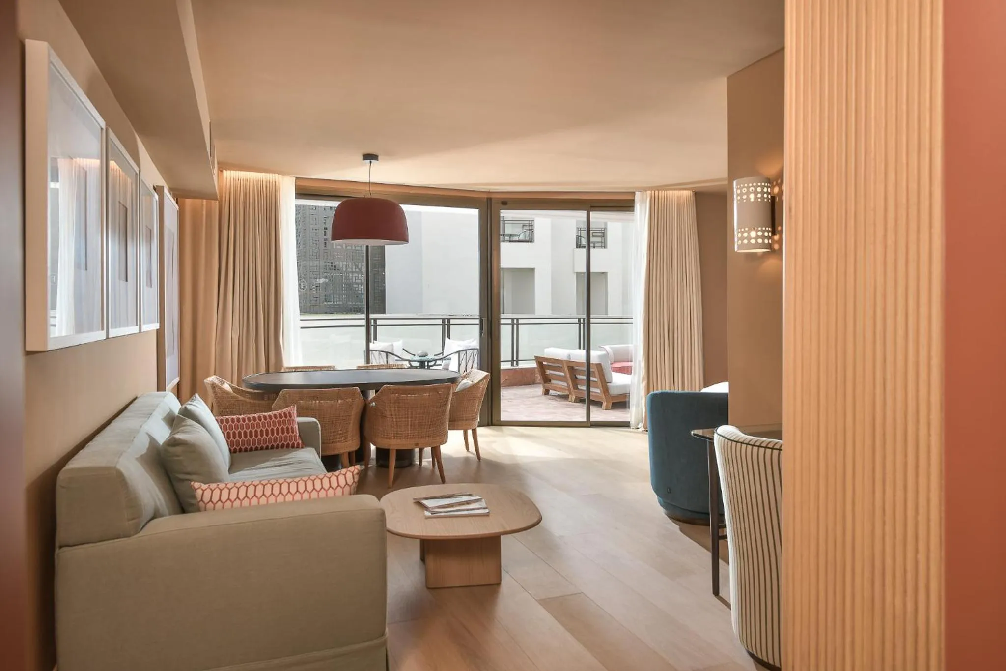  Junior Suite with Partial Sea View (2 Adults + 1 Child) in El Fuerte Marbella