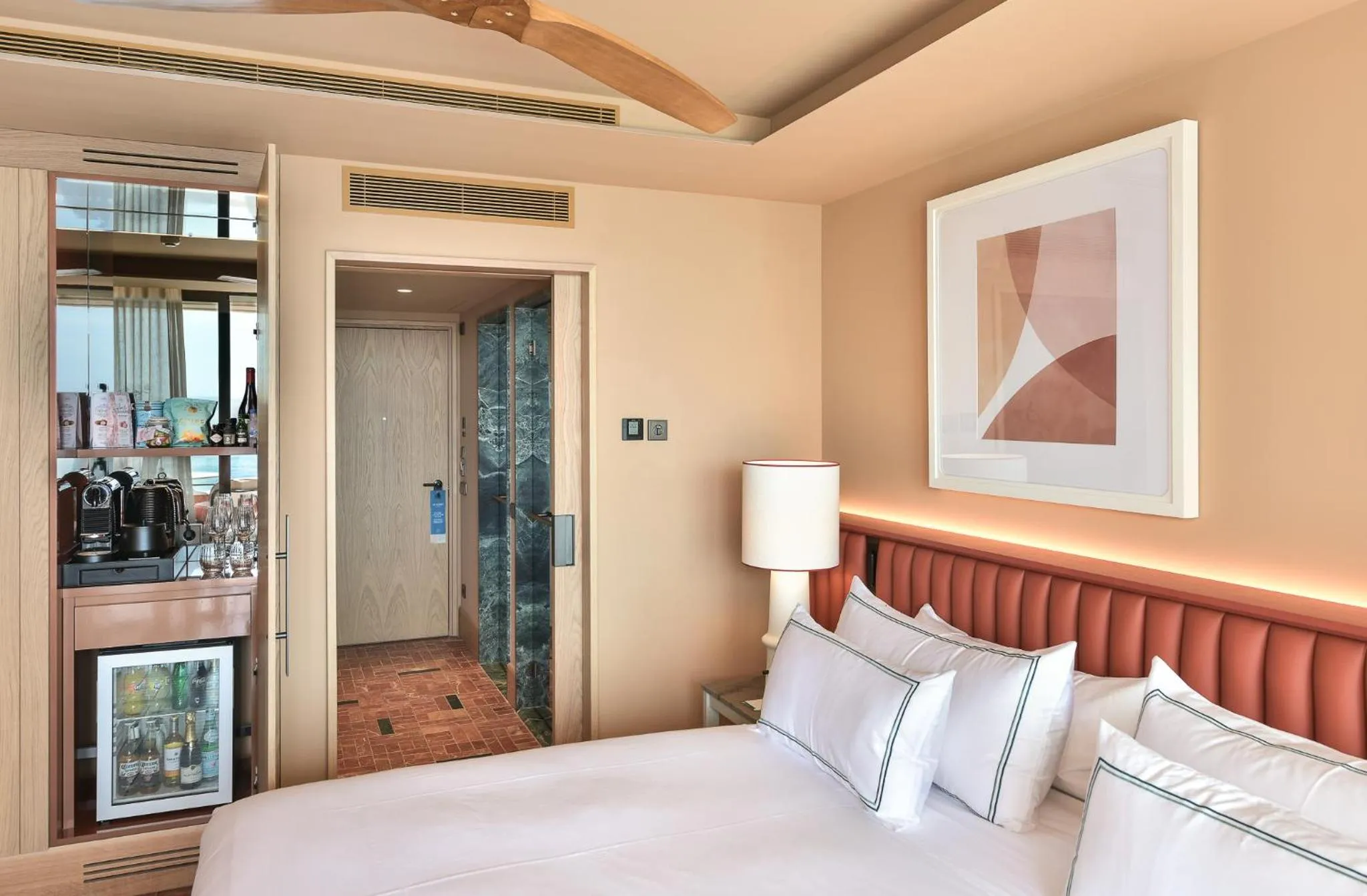 Superior Double or Twin Room with Sea View in El Fuerte Marbella