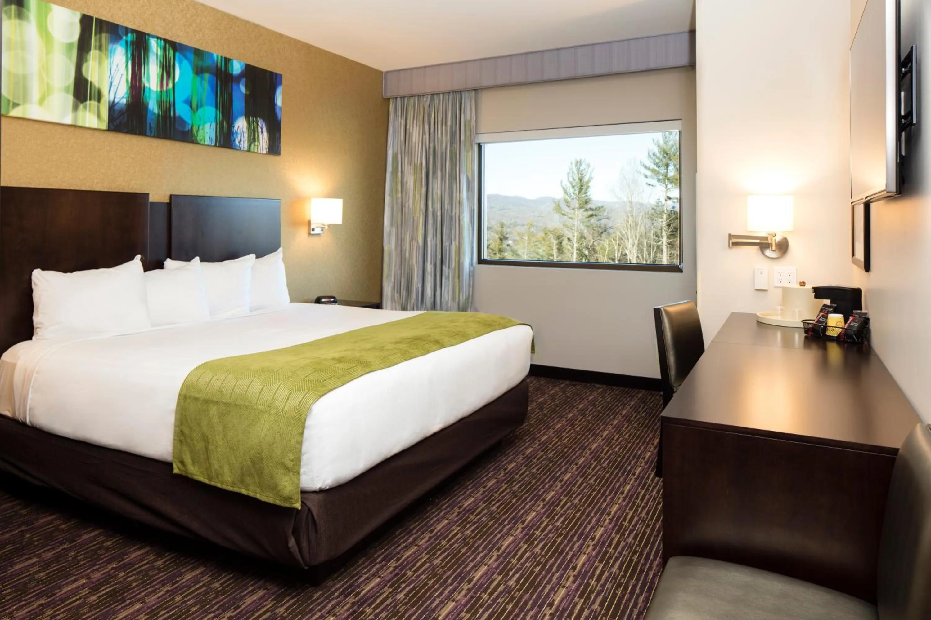 River Tower Luxury 1 King Bed in Harrah's Cherokee Valley River, A Caesars Destination