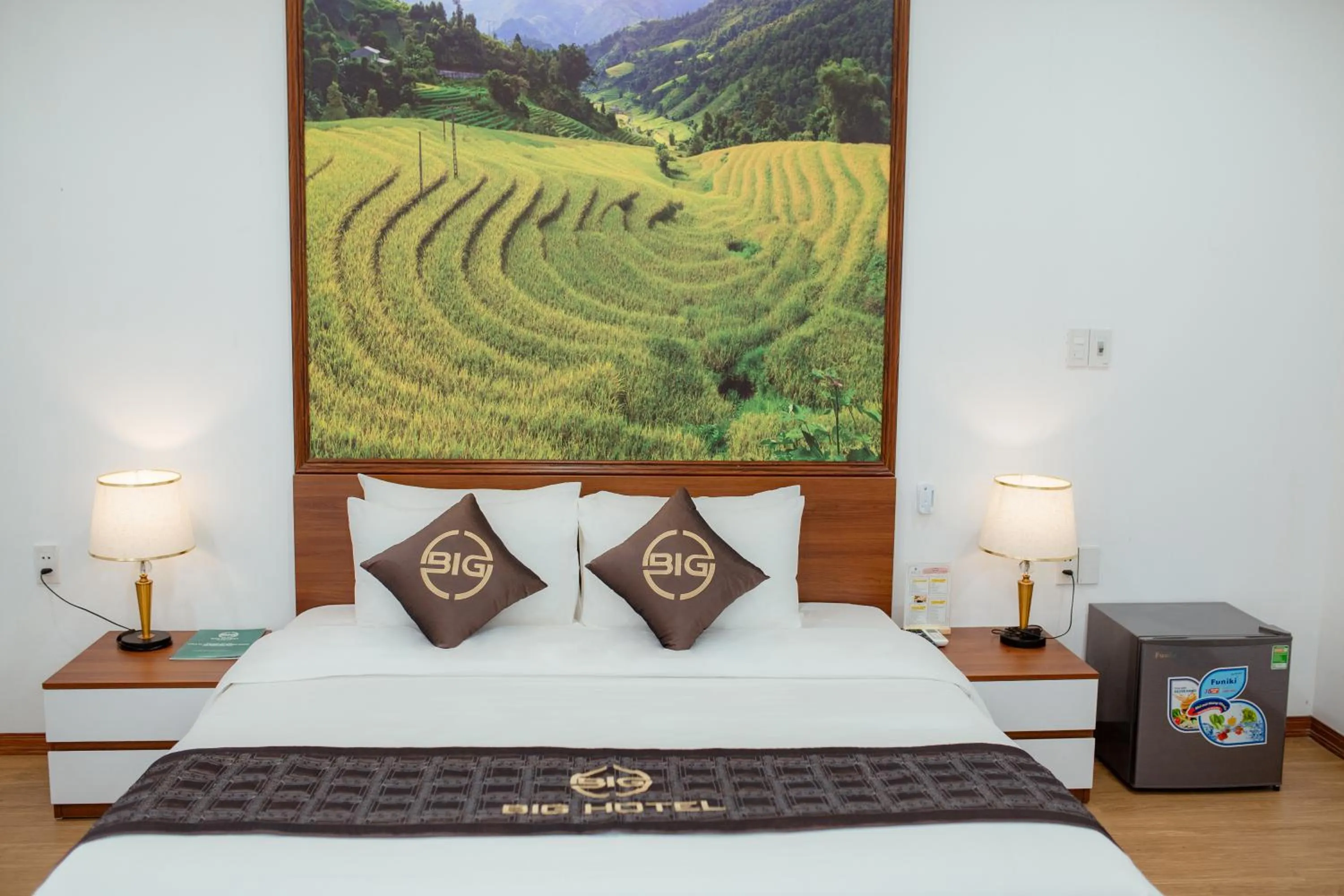 Superior Double Room - single occupancy in Big Hotel Lào Cai