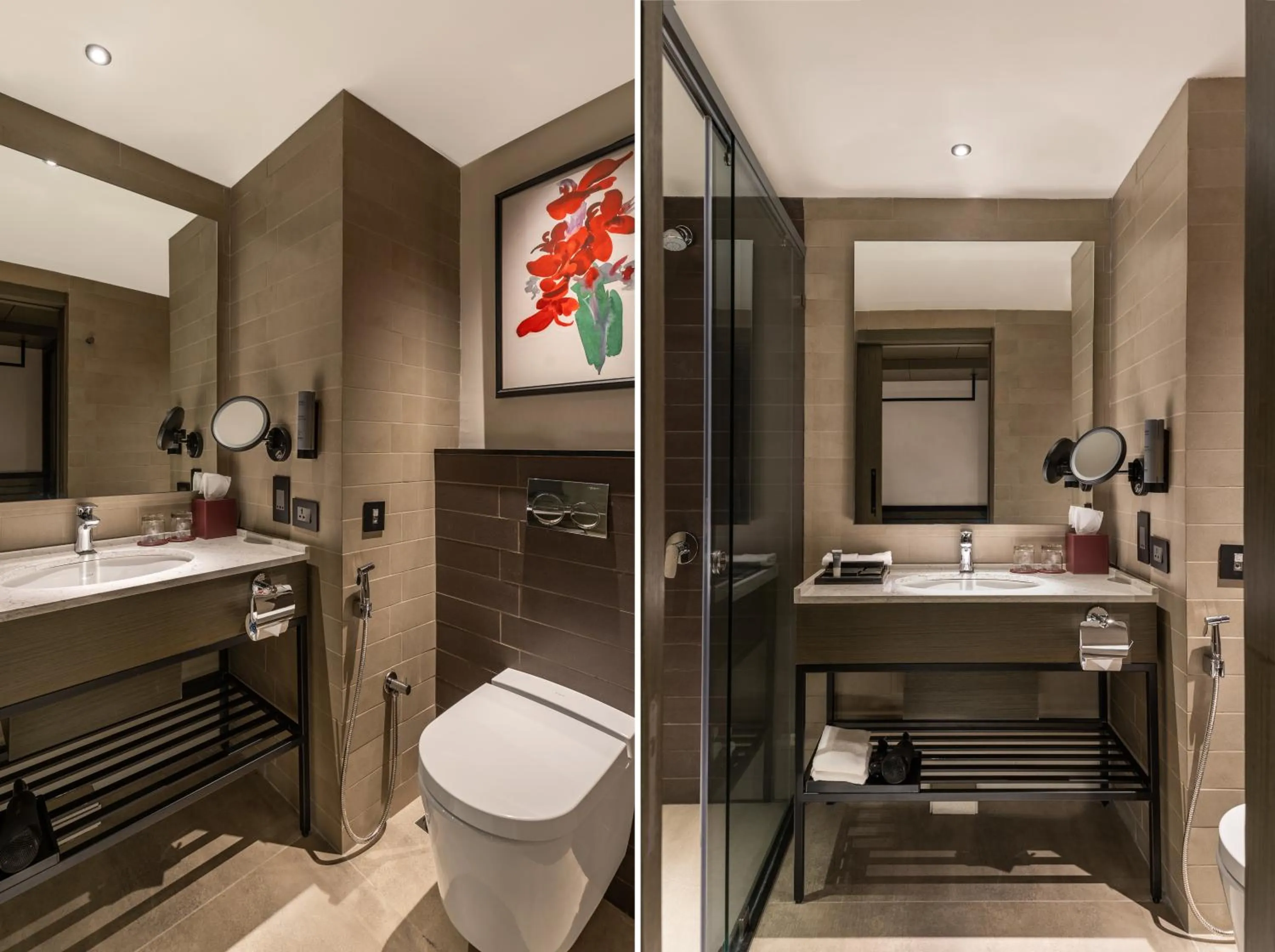 Premium Room: Enjoy 1 complimentary pint beer per adult per stay, INR 500 spa credit voucher, 15% discount on F&B & Laundry in Parallel Hotel Udaipur, a member of Radisson Individuals