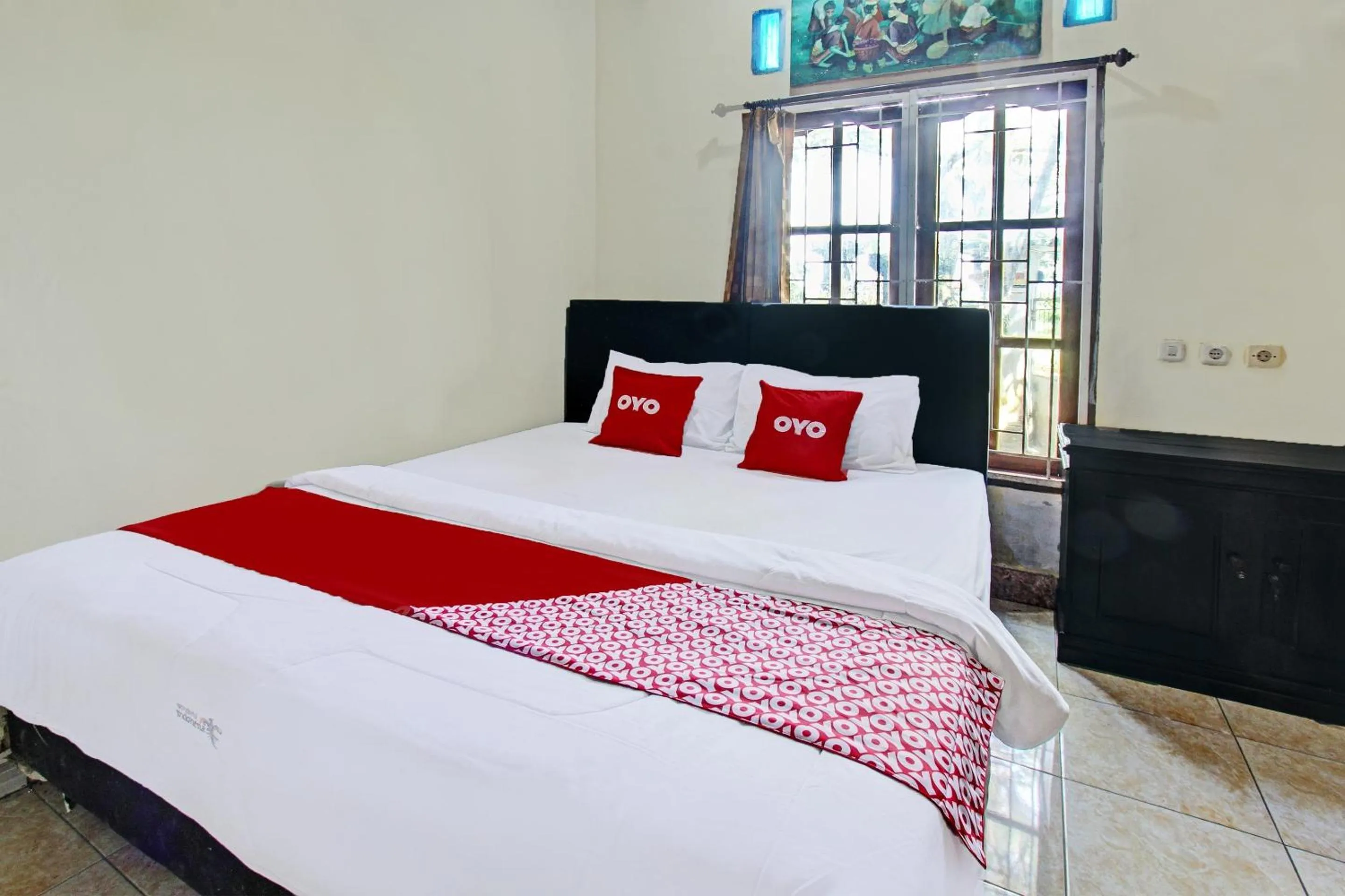 Deluxe Double Room in Hotel O Archi Homestay