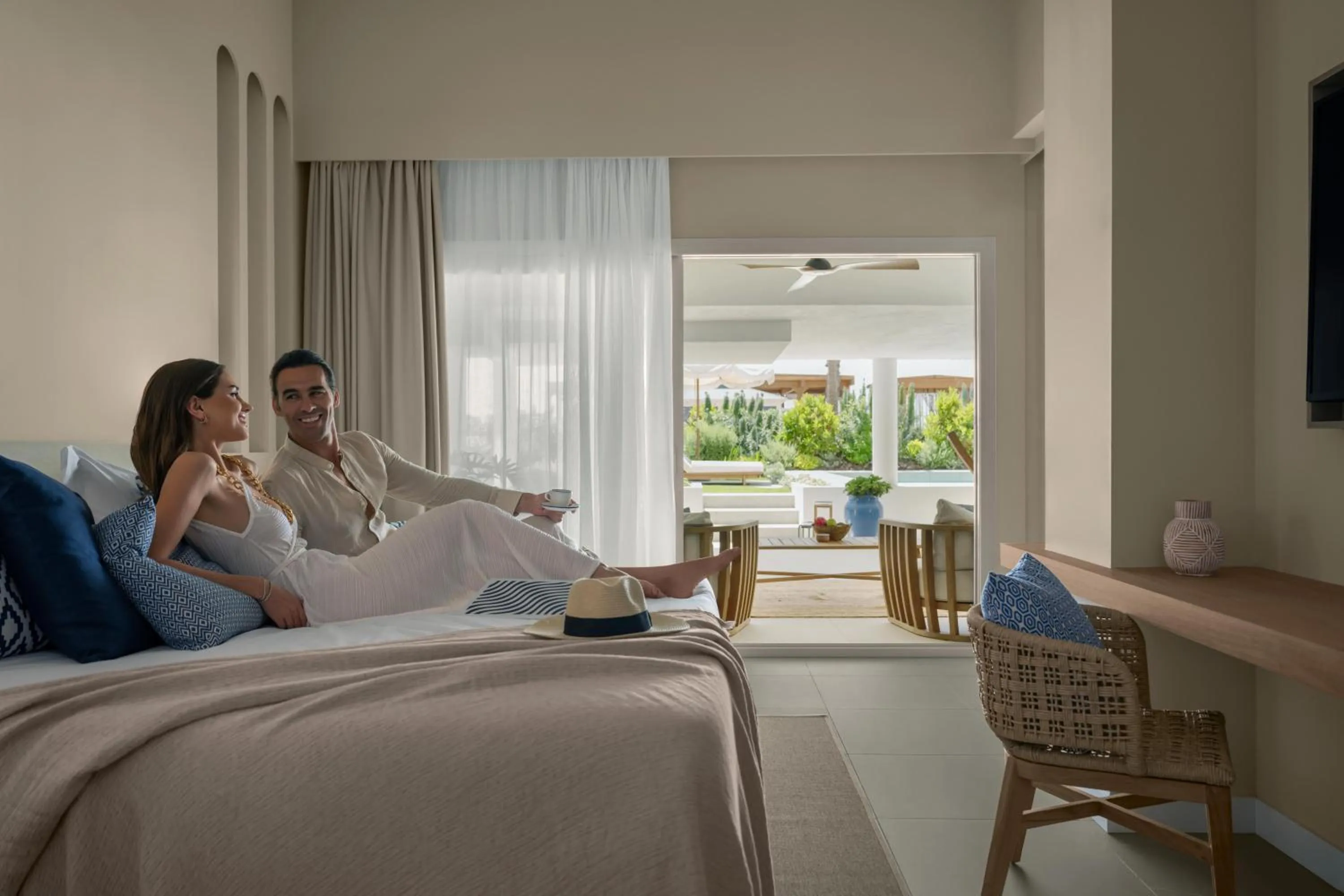 Presidential Suite with private Pool and Garden in METT Marbella Estepona