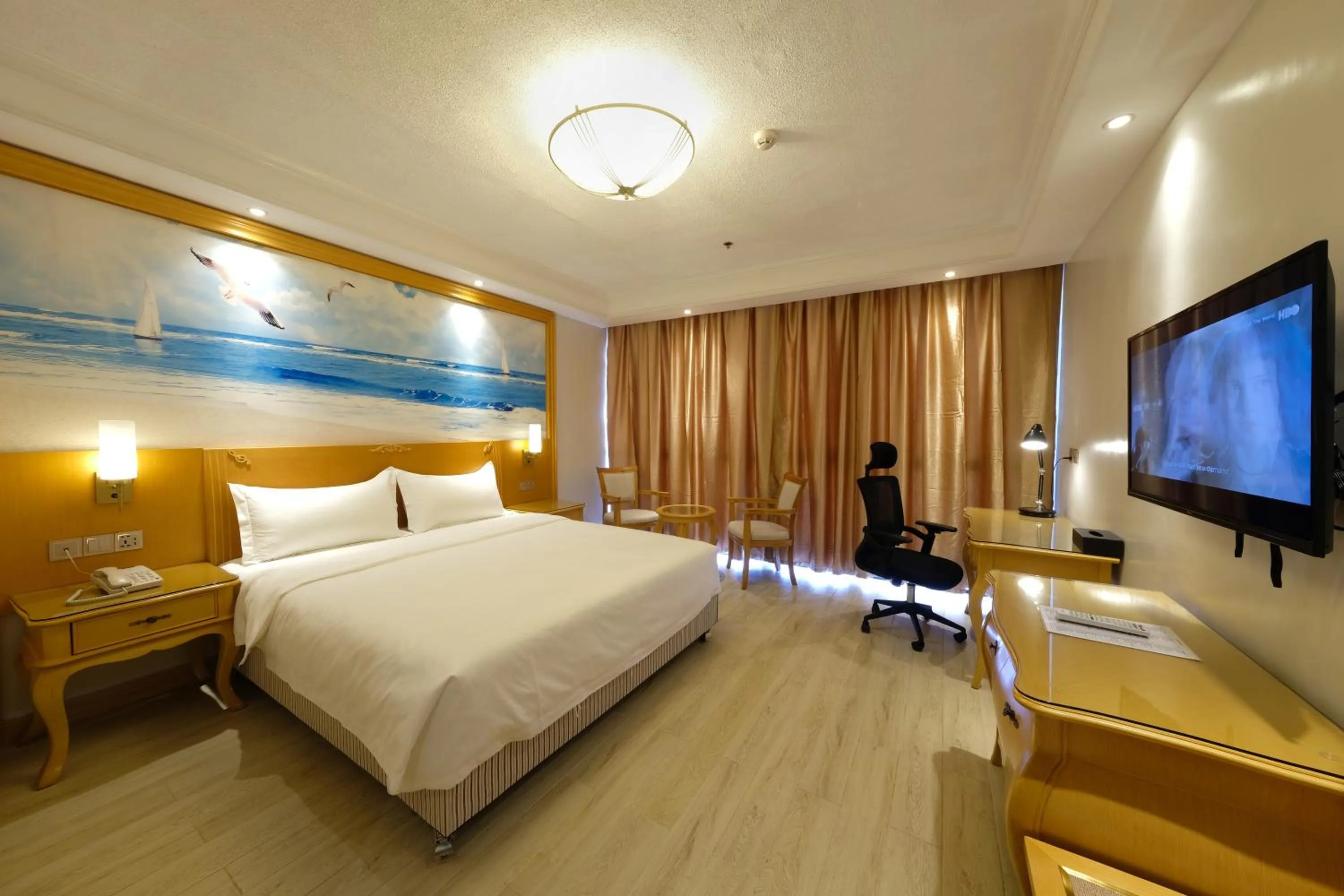 Deluxe Double Room in ROYAL J HOTEL