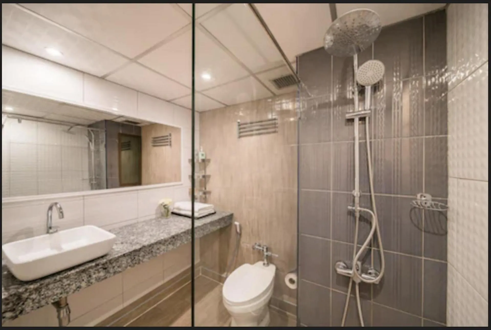 Twin Room with Sea View in Mountain Beach Resort & Convention Center