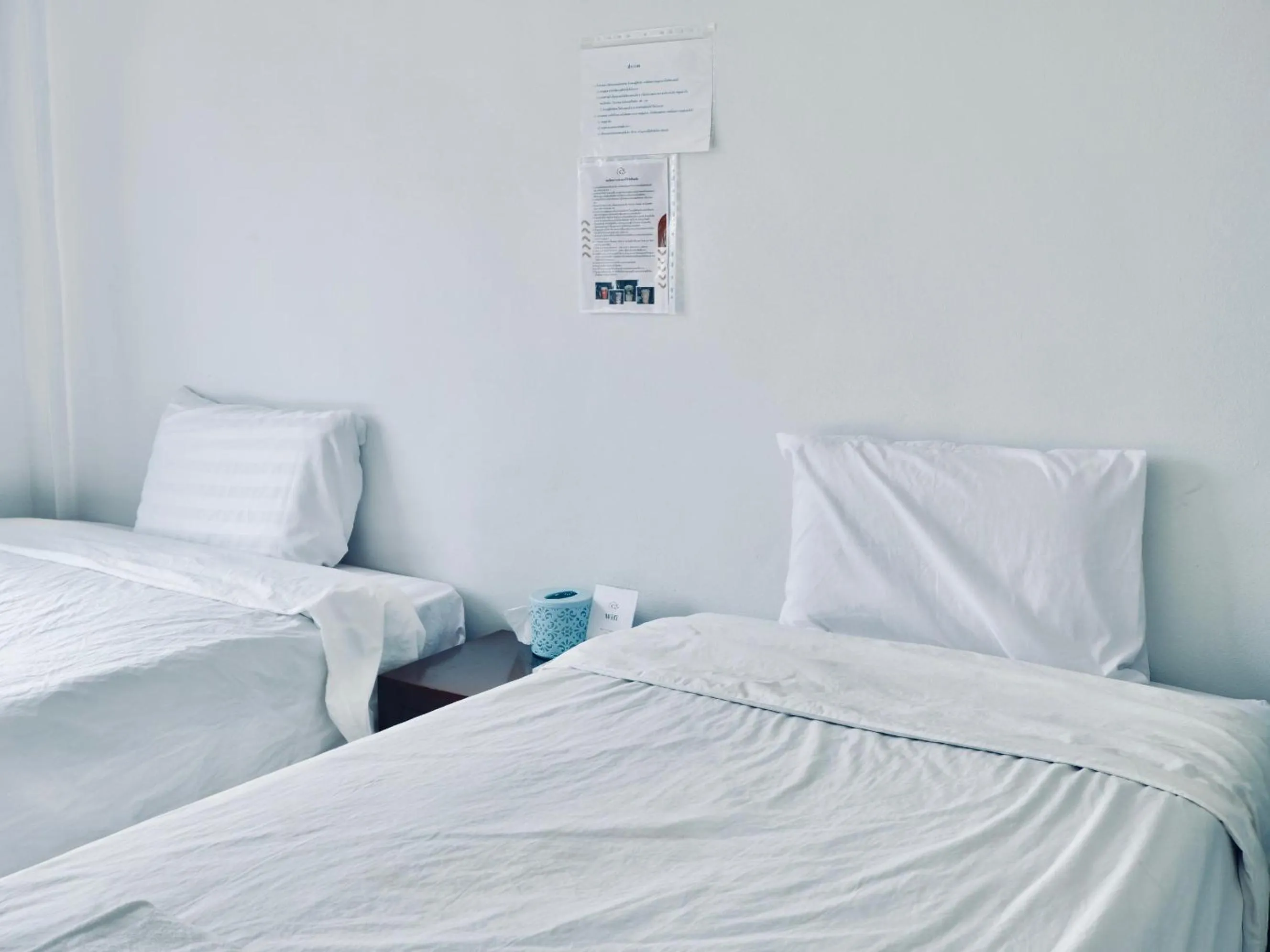 Standard Twin Room - single occupancy in C-Code Resort